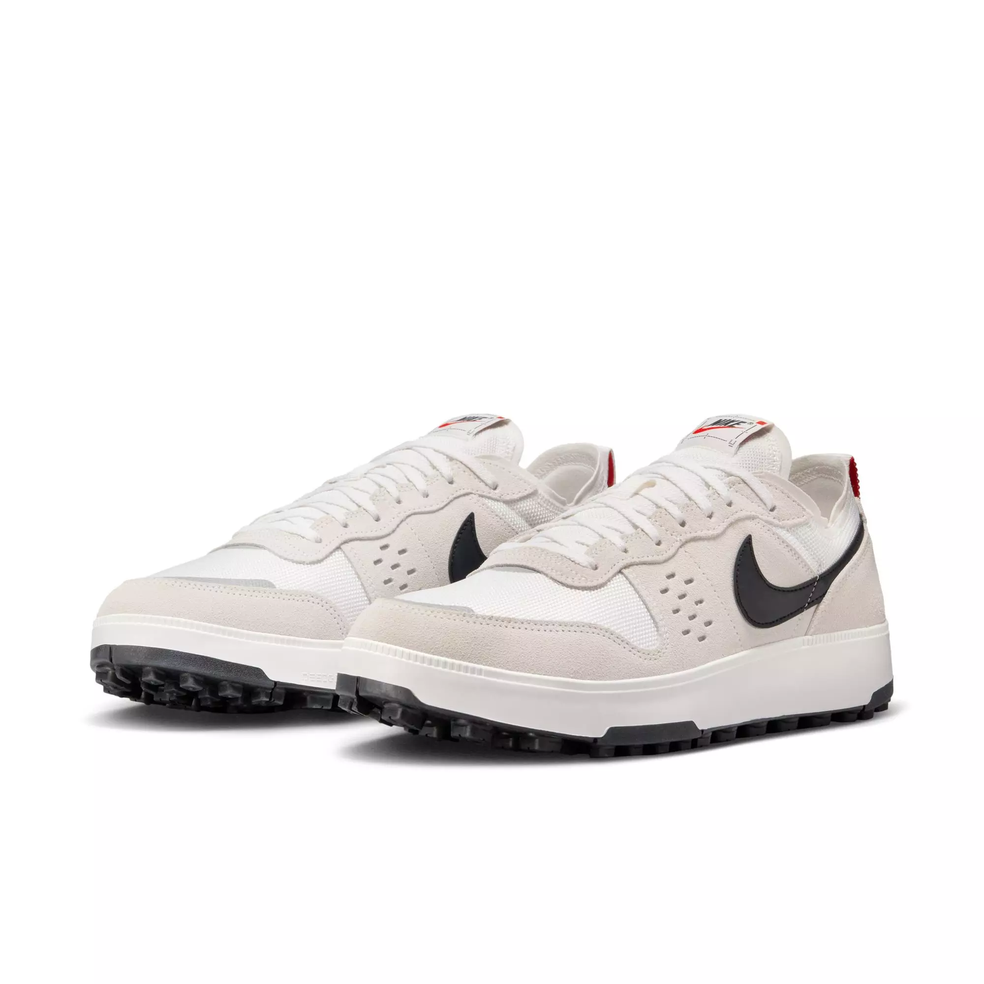 Nike C1TY "Summit White/Black/Fire Red" Men's Shoe - WHITE/BLACK