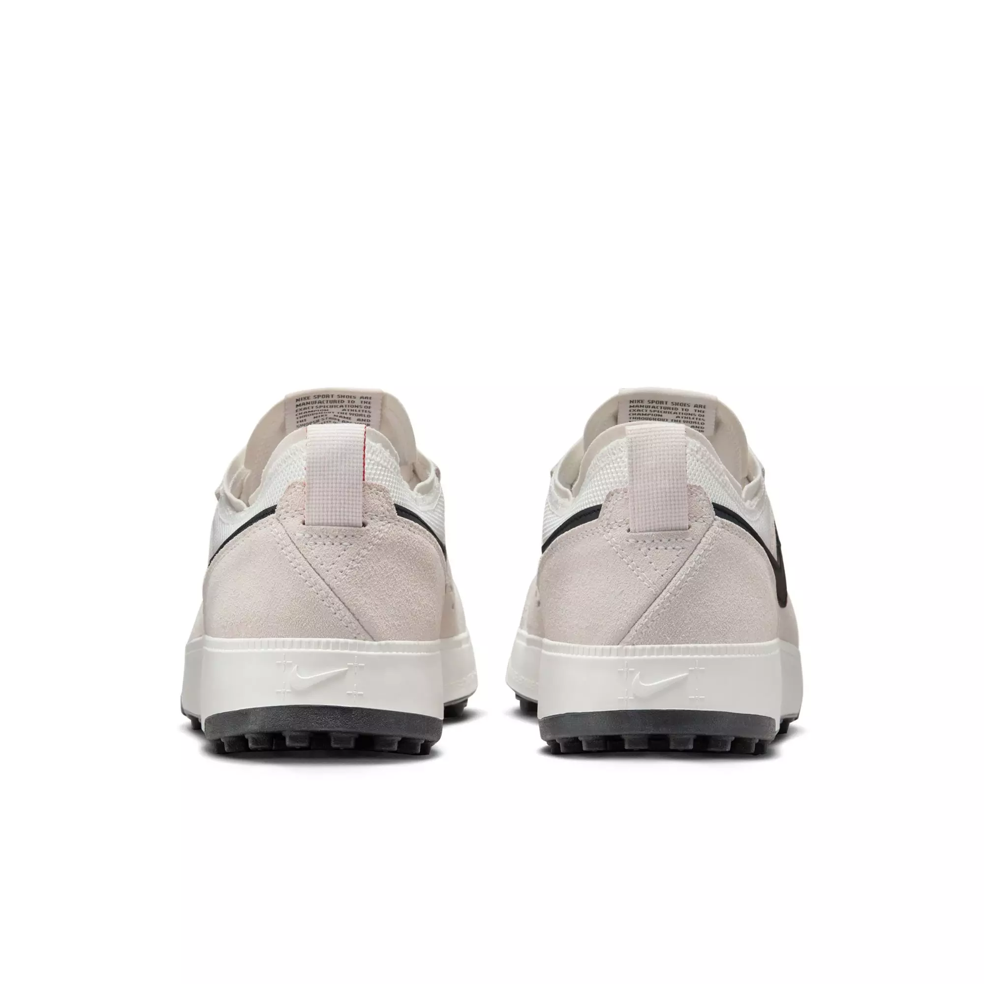 Nike C1TY "Summit White/Black/Fire Red" Men's Shoe - WHITE/BLACK