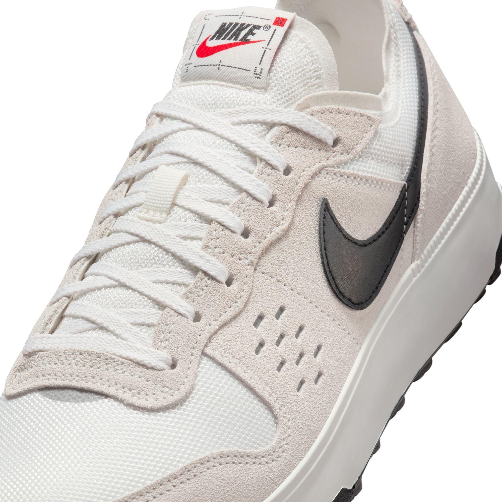 Nike C1TY "Summit White/Black/Fire Red" Men's Shoe - WHITE/BLACK Thumbnail View 9