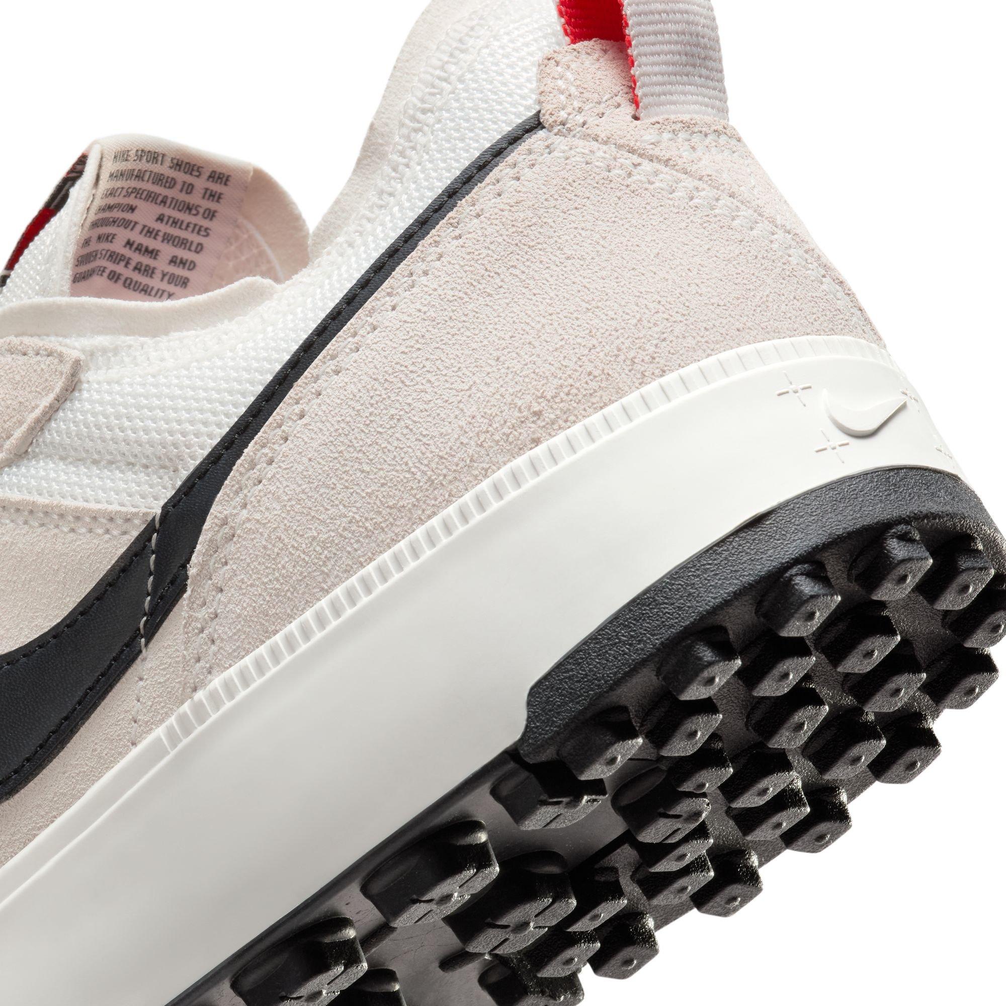 Nike C1TY "Summit White/Black/Fire Red" Men's Shoe - WHITE/BLACK Thumbnail View 10