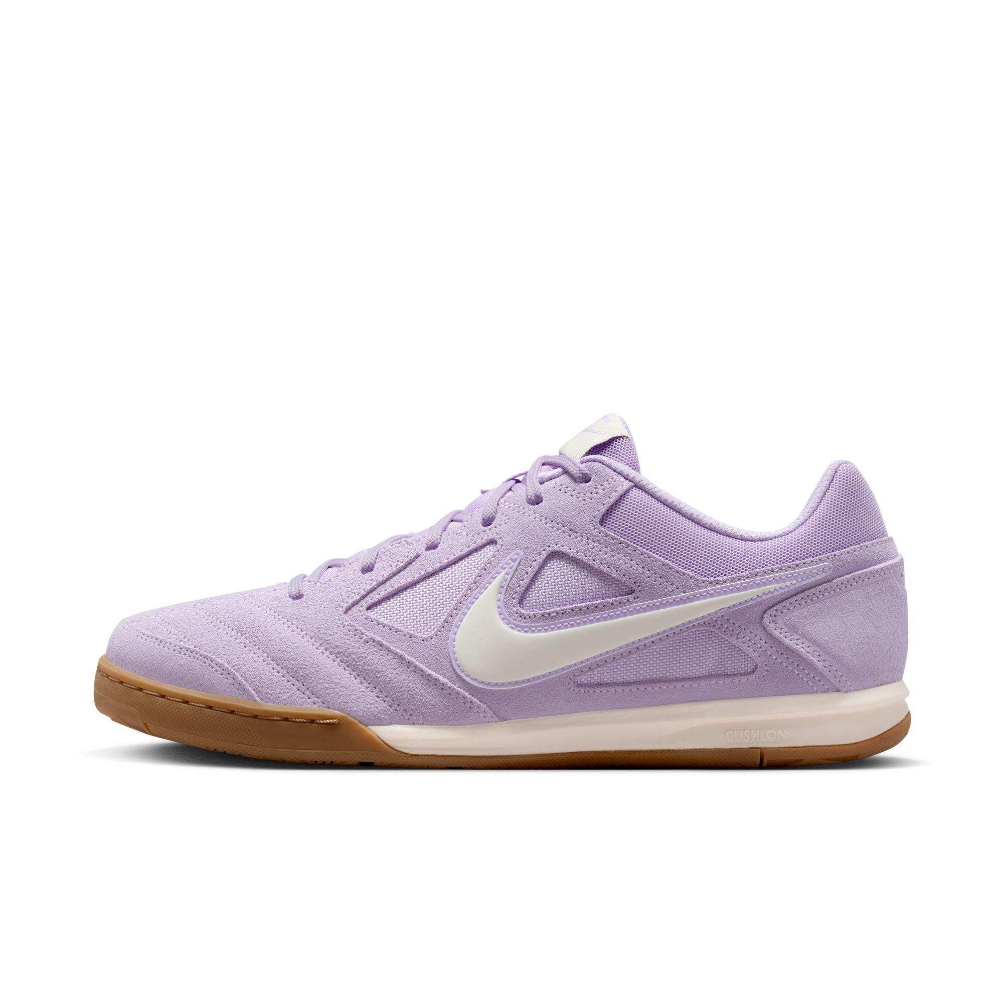 Nike Gato "Hyndrangeas/Soft Pearl/Gum Light Brown" Men's Shoe - PURPLE Thumbnail View 3
