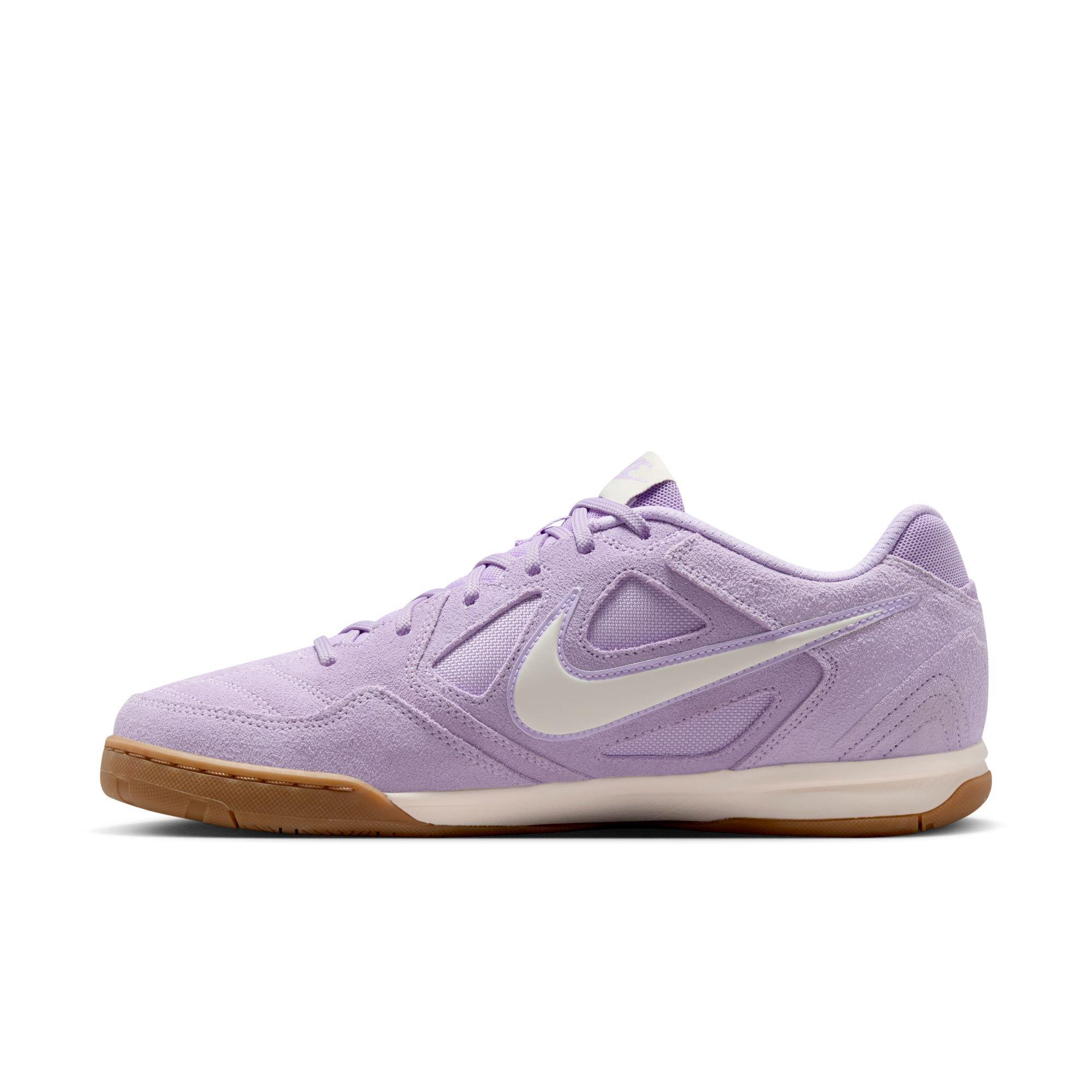Nike Gato "Hyndrangeas/Soft Pearl/Gum Light Brown" Men's Shoe - PURPLE Thumbnail View 4