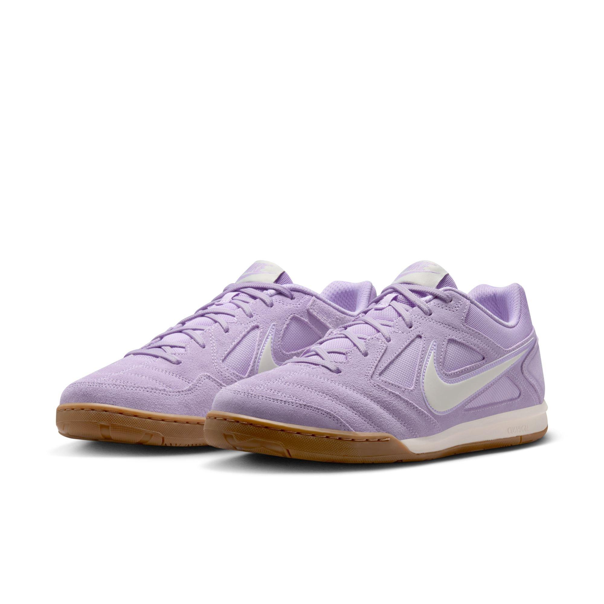 Nike Gato "Hyndrangeas/Soft Pearl/Gum Light Brown" Men's Shoe - PURPLE Thumbnail View 5