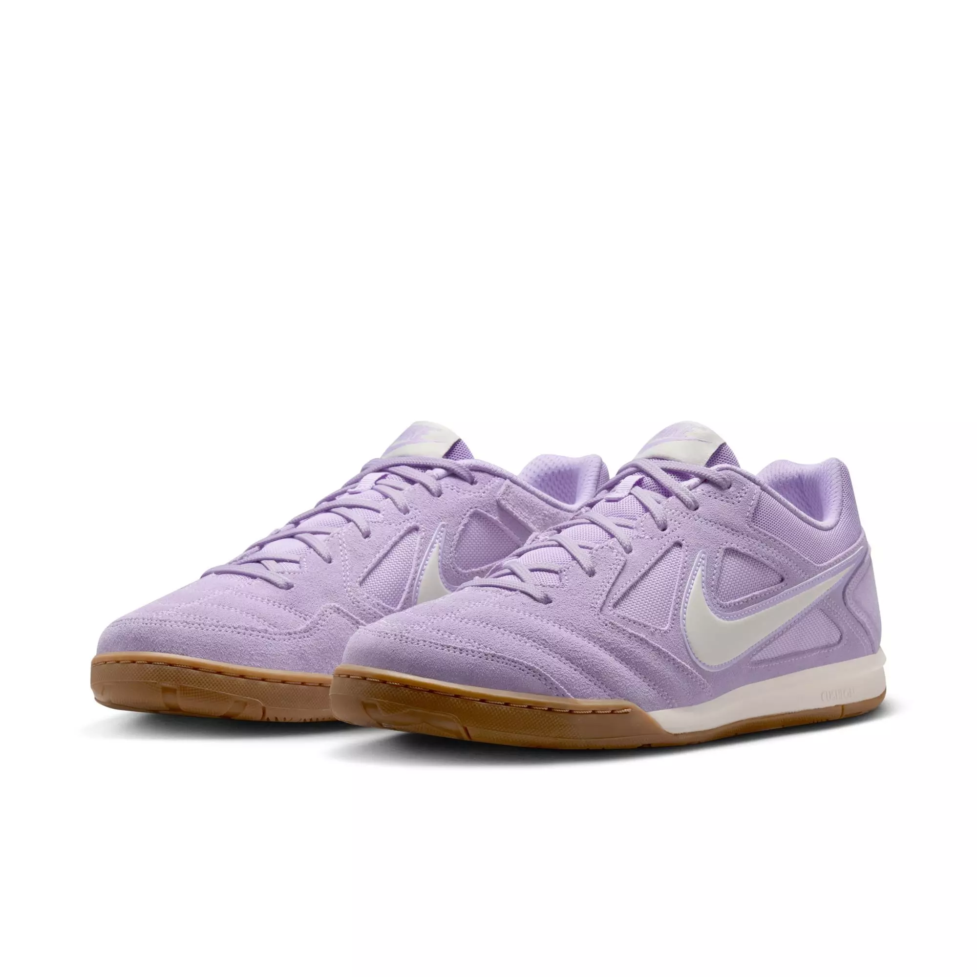 Nike Gato "Hyndrangeas/Soft Pearl/Gum Light Brown" Men's Shoe - PURPLE
