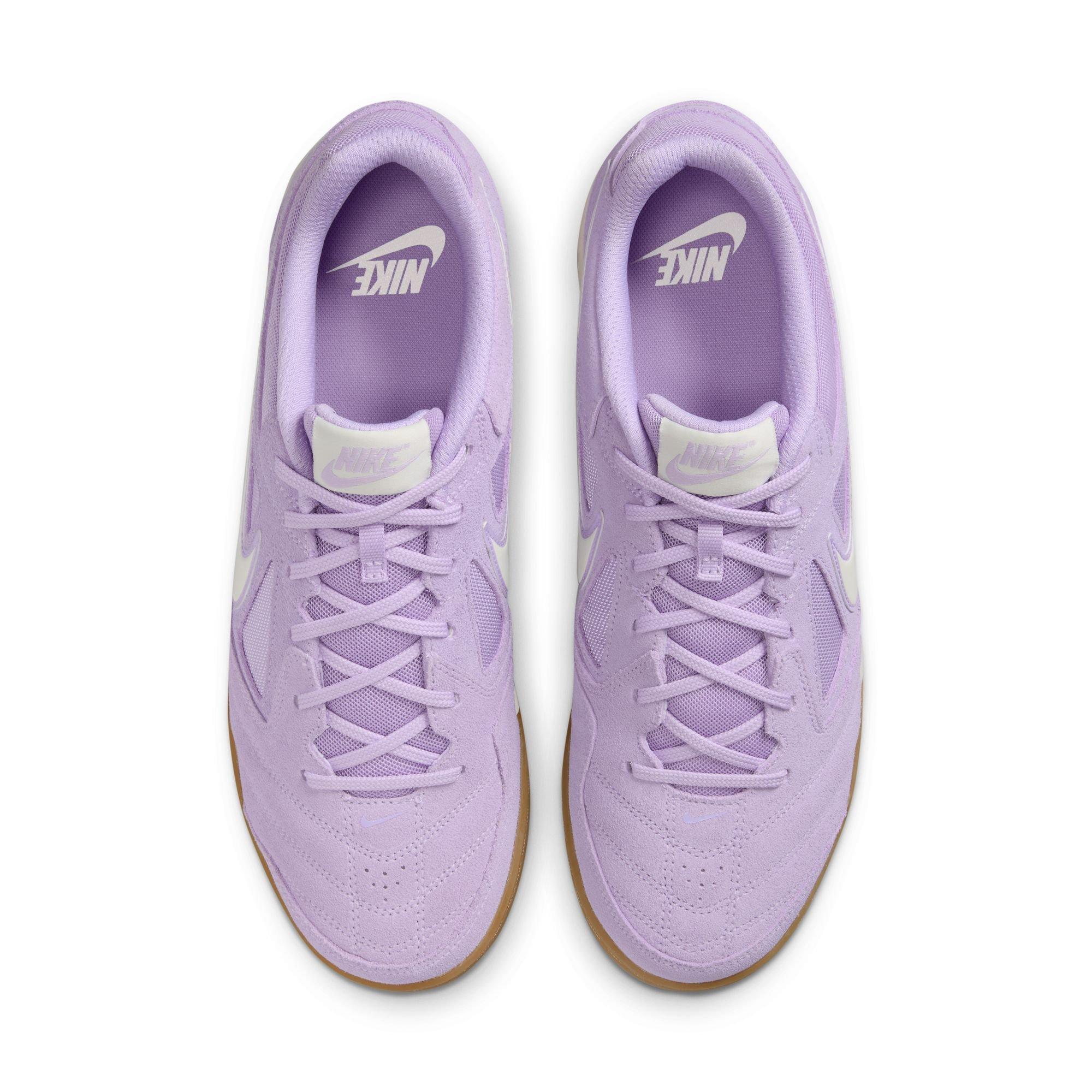 Nike Gato "Hyndrangeas/Soft Pearl/Gum Light Brown" Men's Shoe - PURPLE Thumbnail View 6