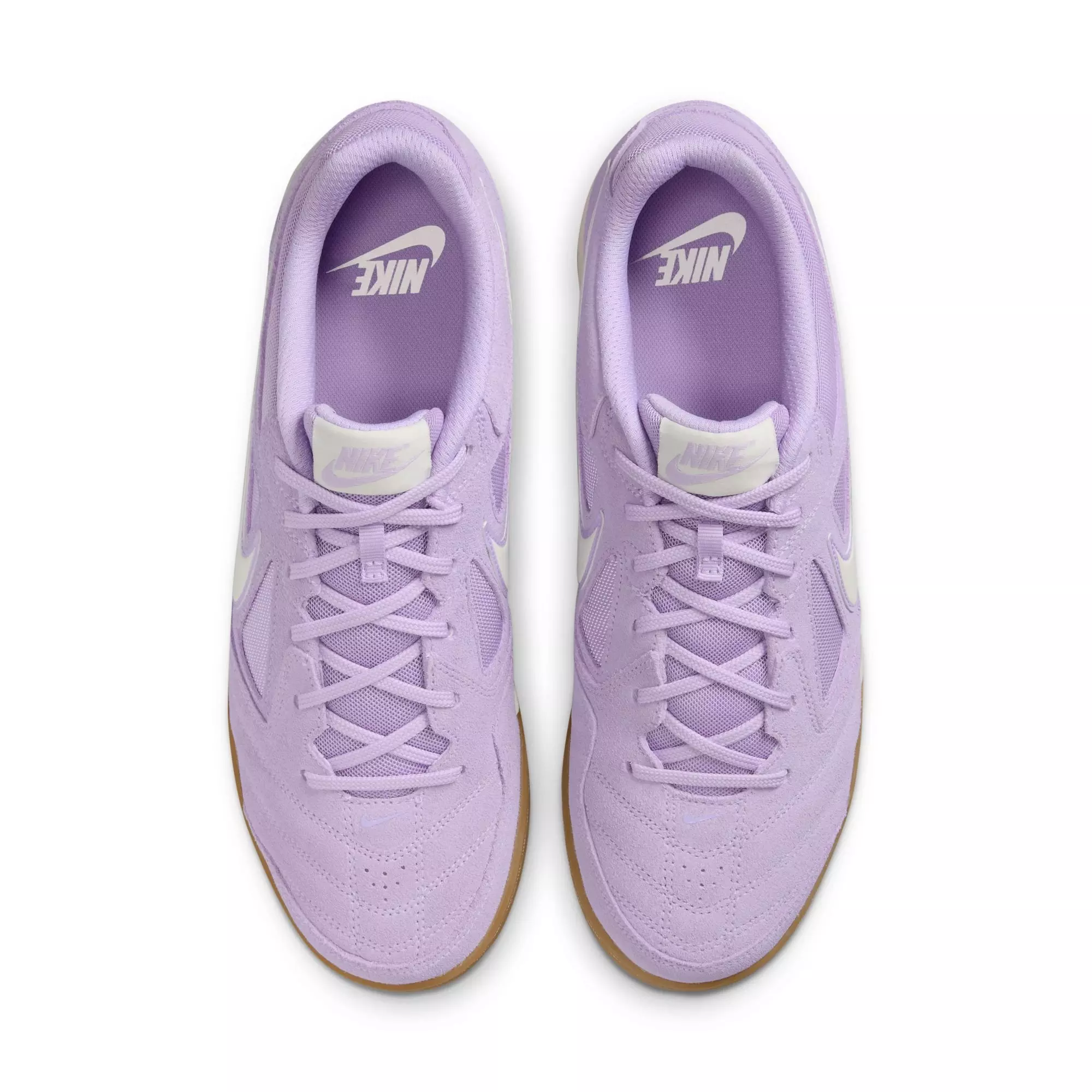 Nike Gato "Hyndrangeas/Soft Pearl/Gum Light Brown" Men's Shoe - PURPLE