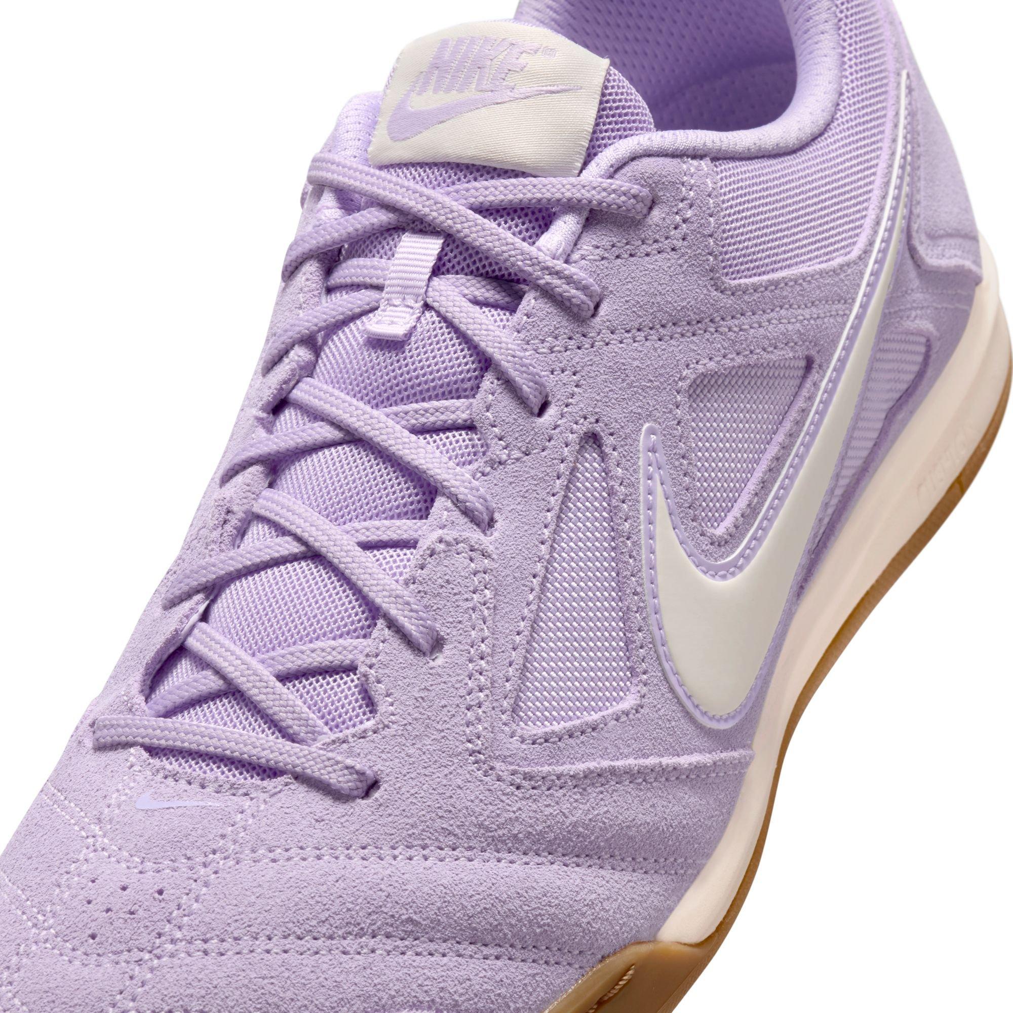Nike Gato "Hyndrangeas/Soft Pearl/Gum Light Brown" Men's Shoe - PURPLE Thumbnail View 10