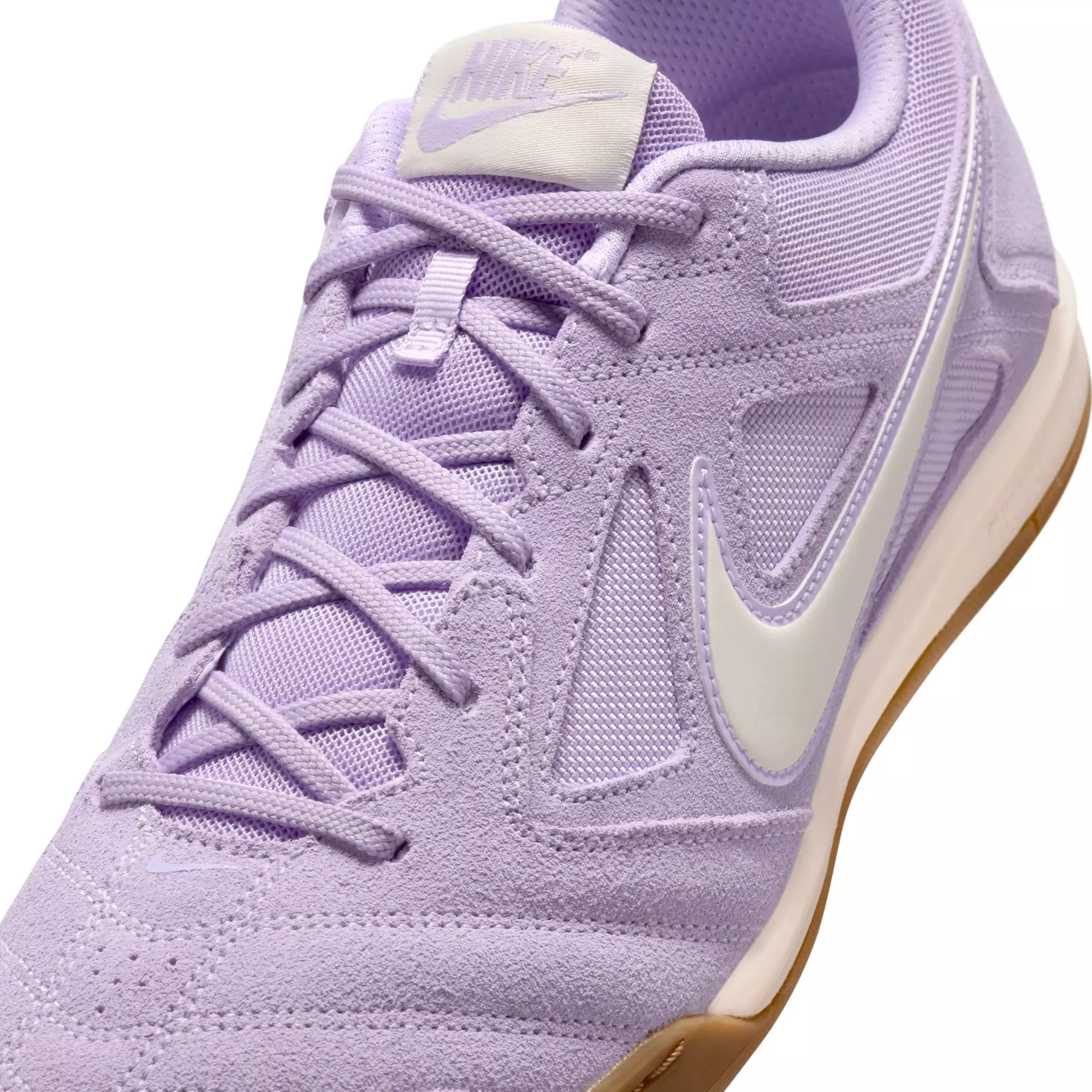 Nike Gato "Hyndrangeas/Soft Pearl/Gum Light Brown" Men's Shoe - PURPLE
