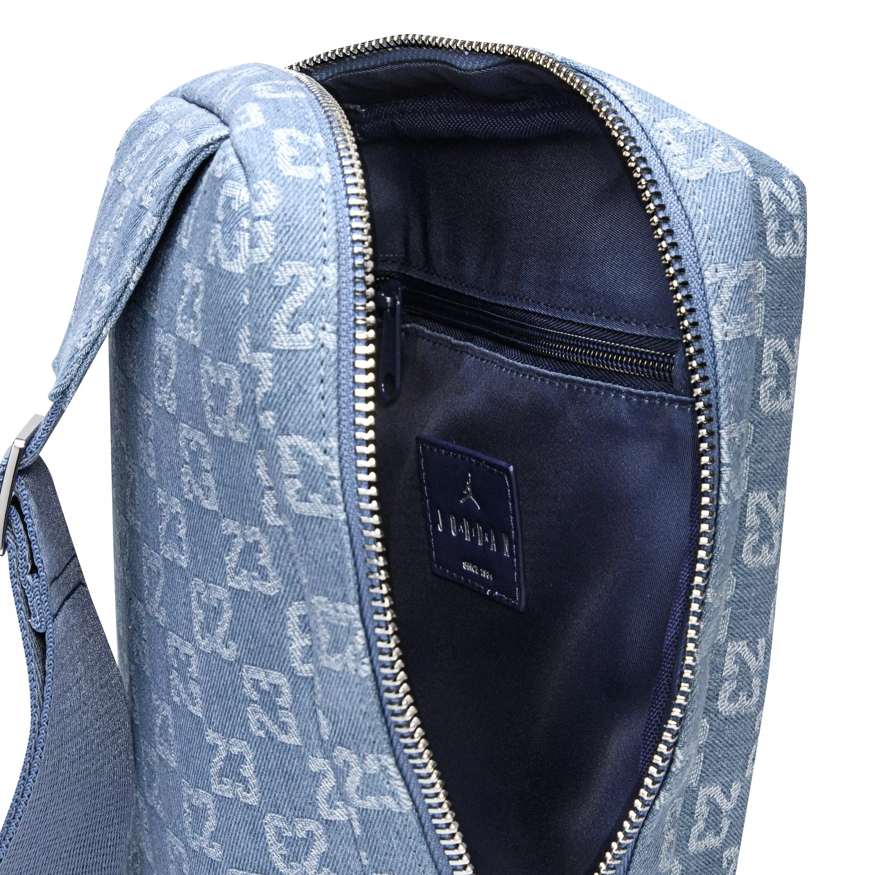 Jordan Monogram Sling Bag - Denim - DENIM