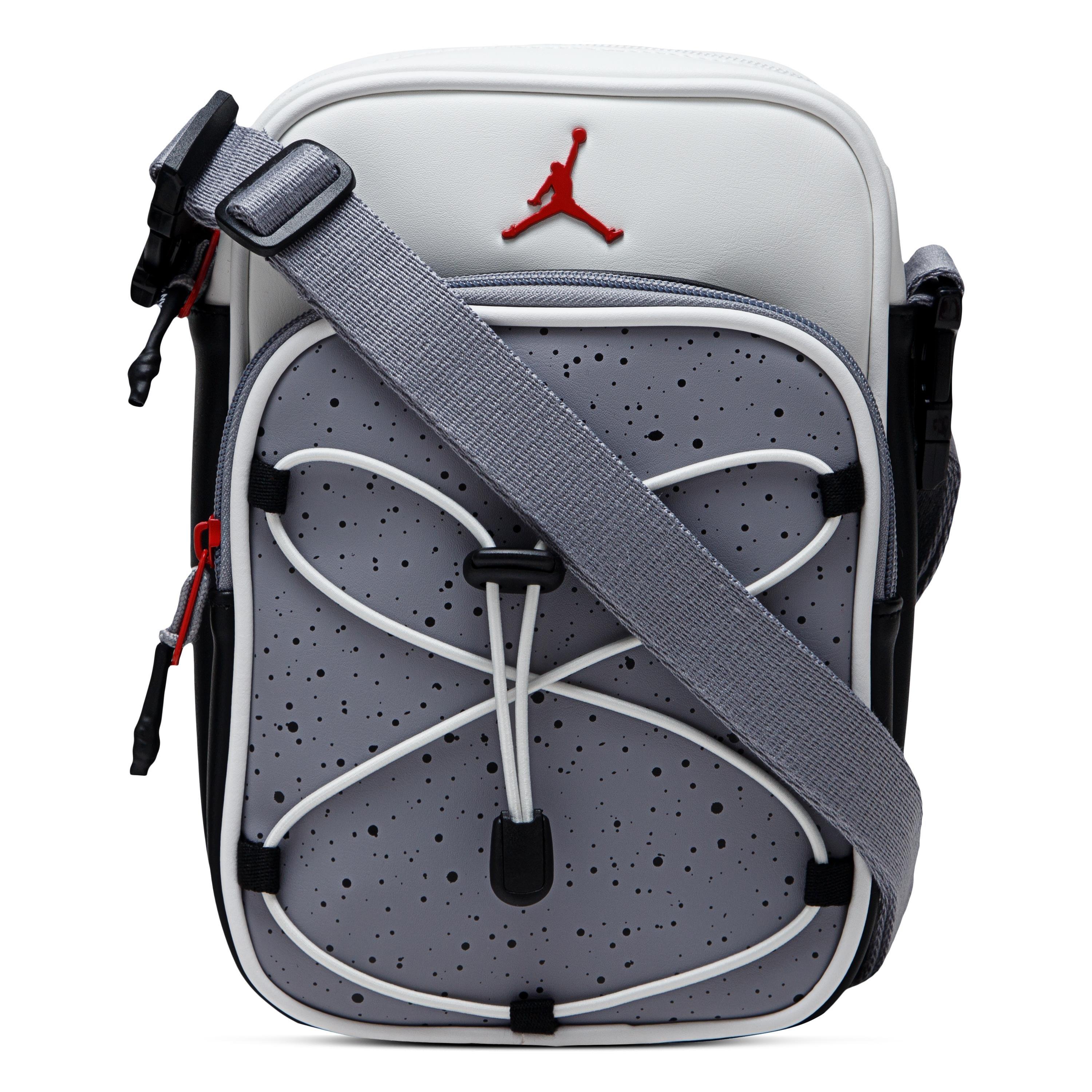 Jordan Festival Crossbody Bag White, 1L | Hibbett