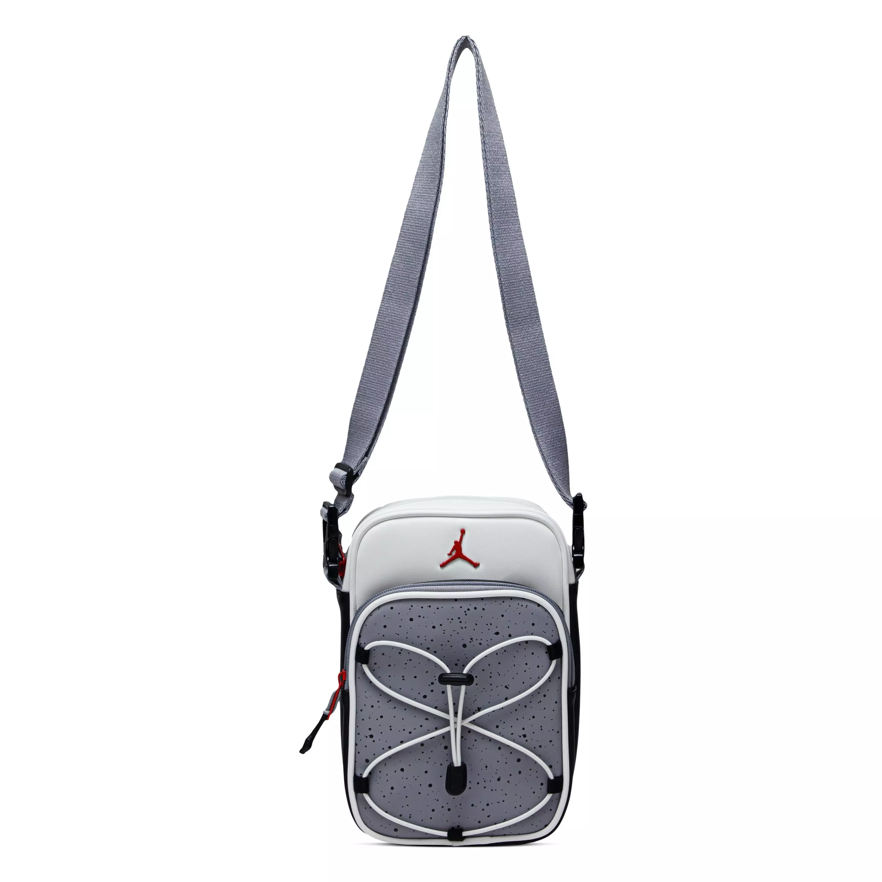 Jordan Festival Crossbody Bag - White/Grey - WHITE