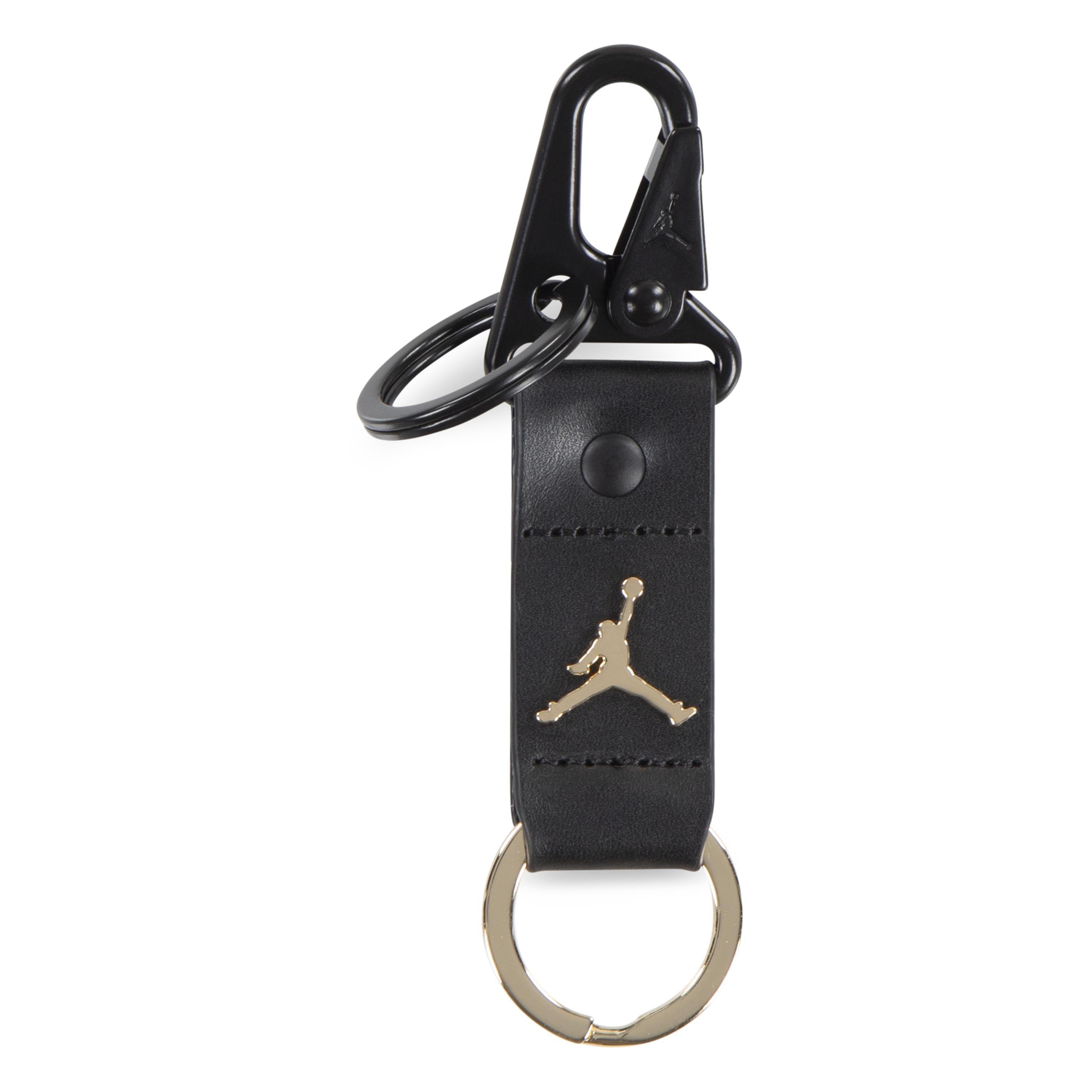 Jordan Jumpman Ingot Keychain - BLACK Thumbnail View 1