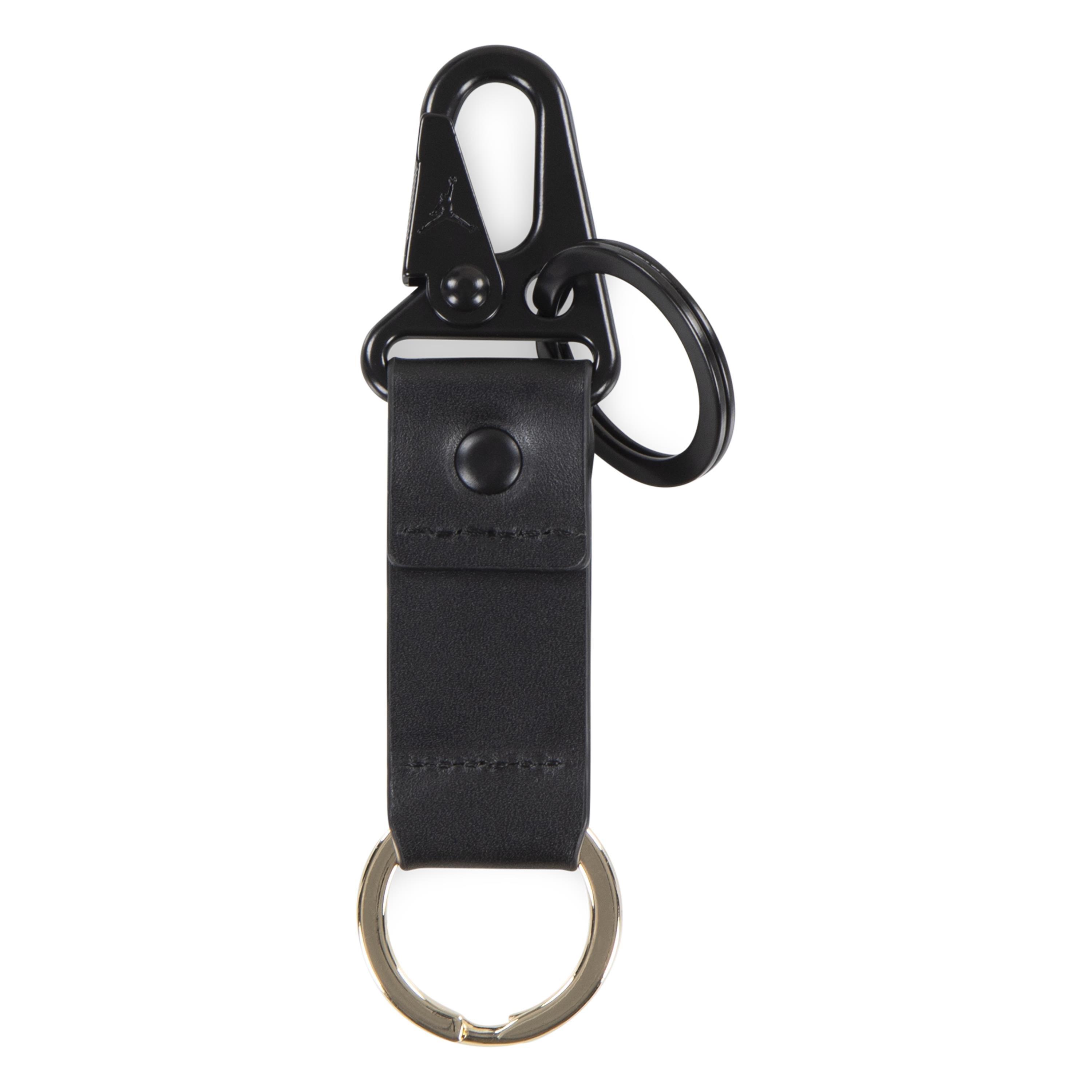 Jordan Jumpman Ingot Keychain - BLACK Thumbnail View 2