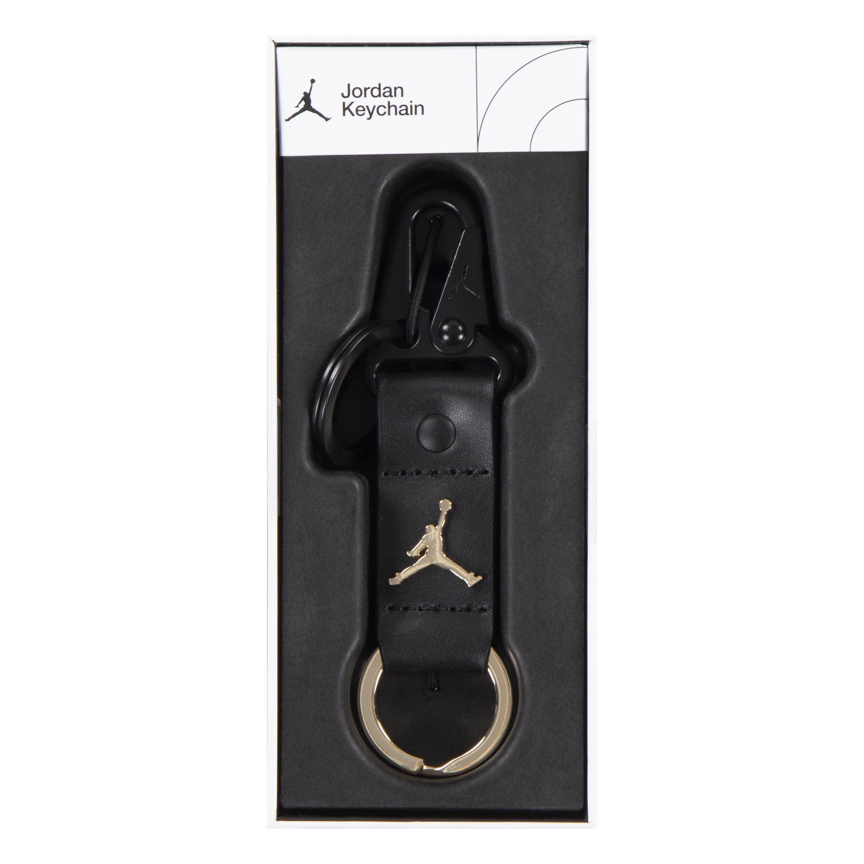 Jordan Jumpman Ingot Keychain - BLACK Thumbnail View 3