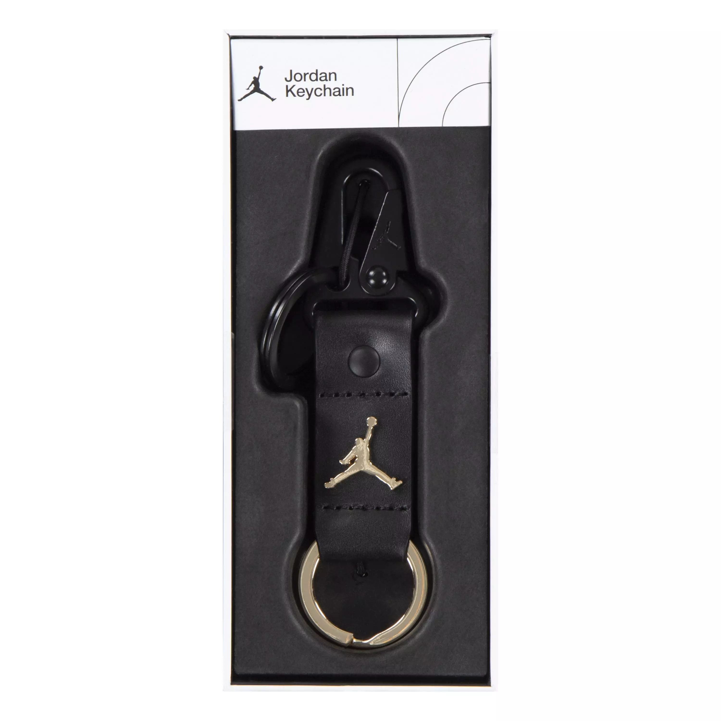 Jordan Jumpman Ingot Keychain - BLACK