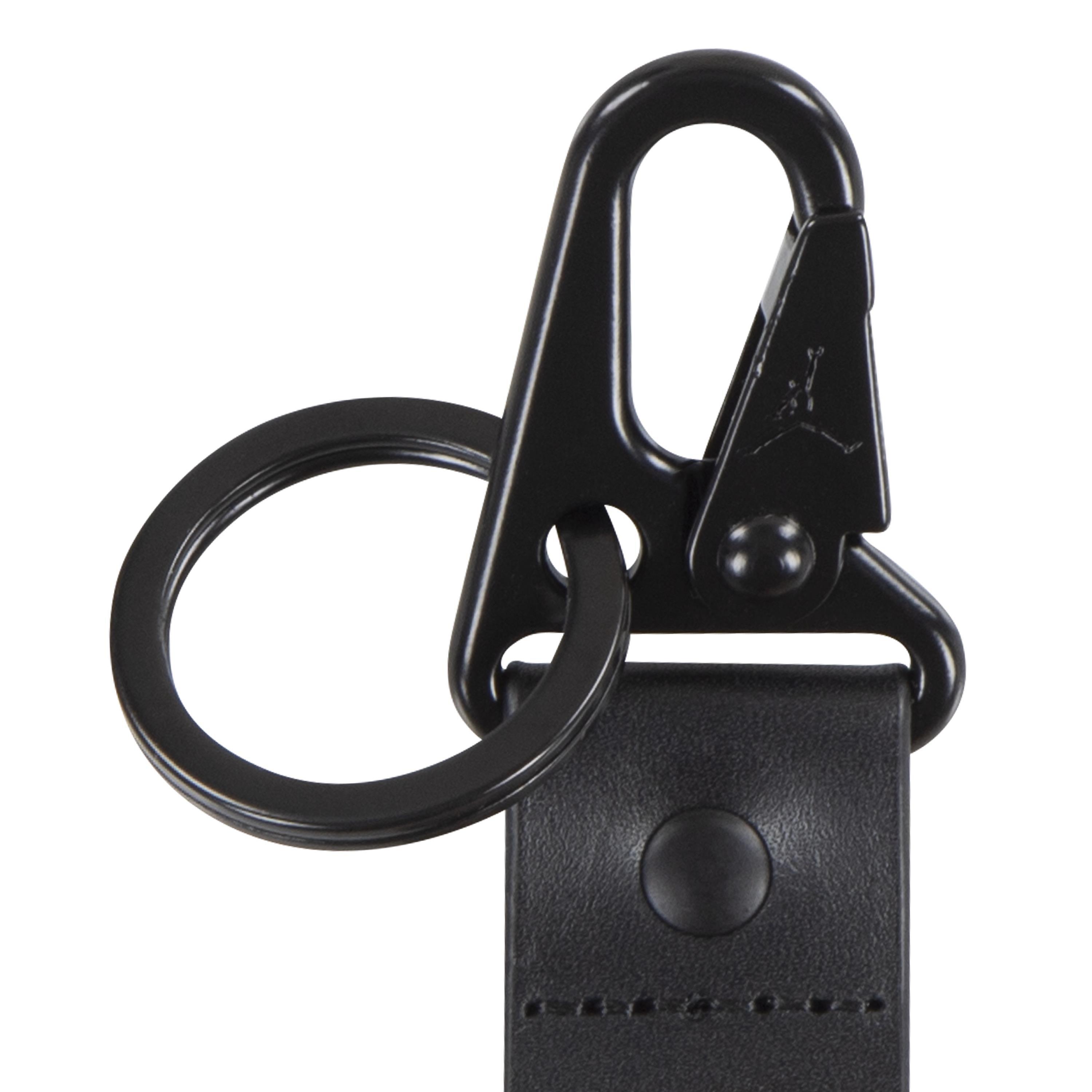 Jordan Jumpman Ingot Keychain - BLACK Thumbnail View 5