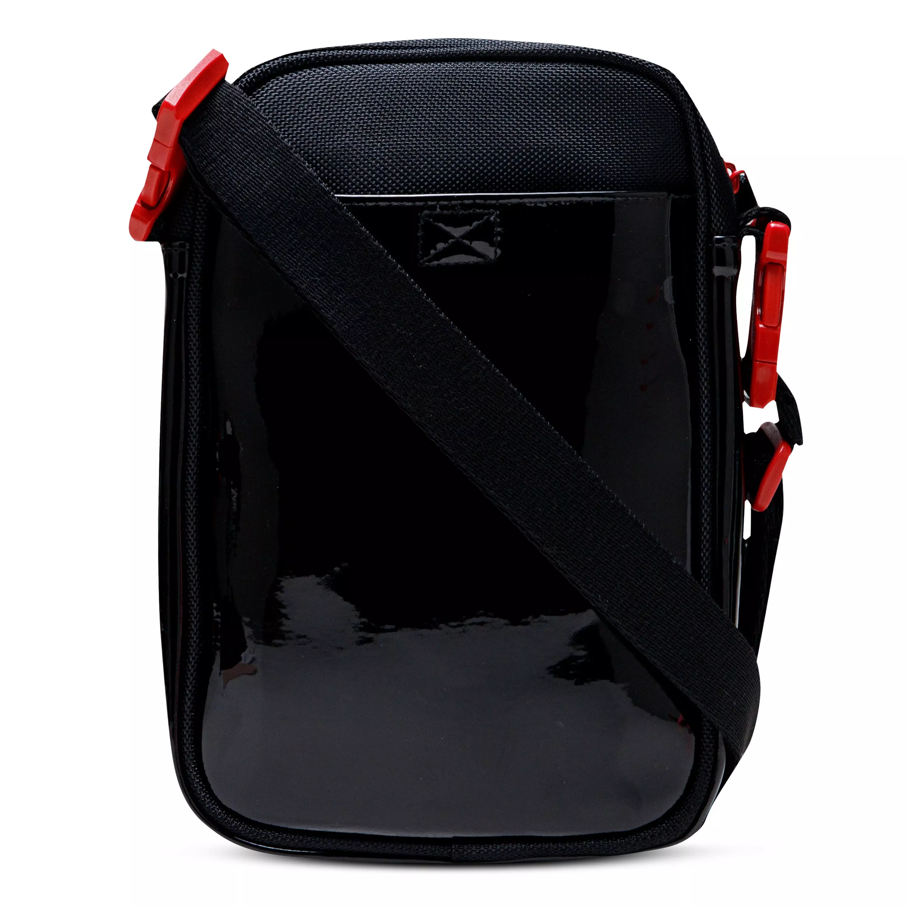 Jordan Festival Crossbody Bag - Black/Red - BLACK