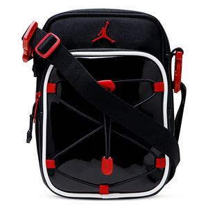Jordan Festival Crossbody Bag - Black/Red