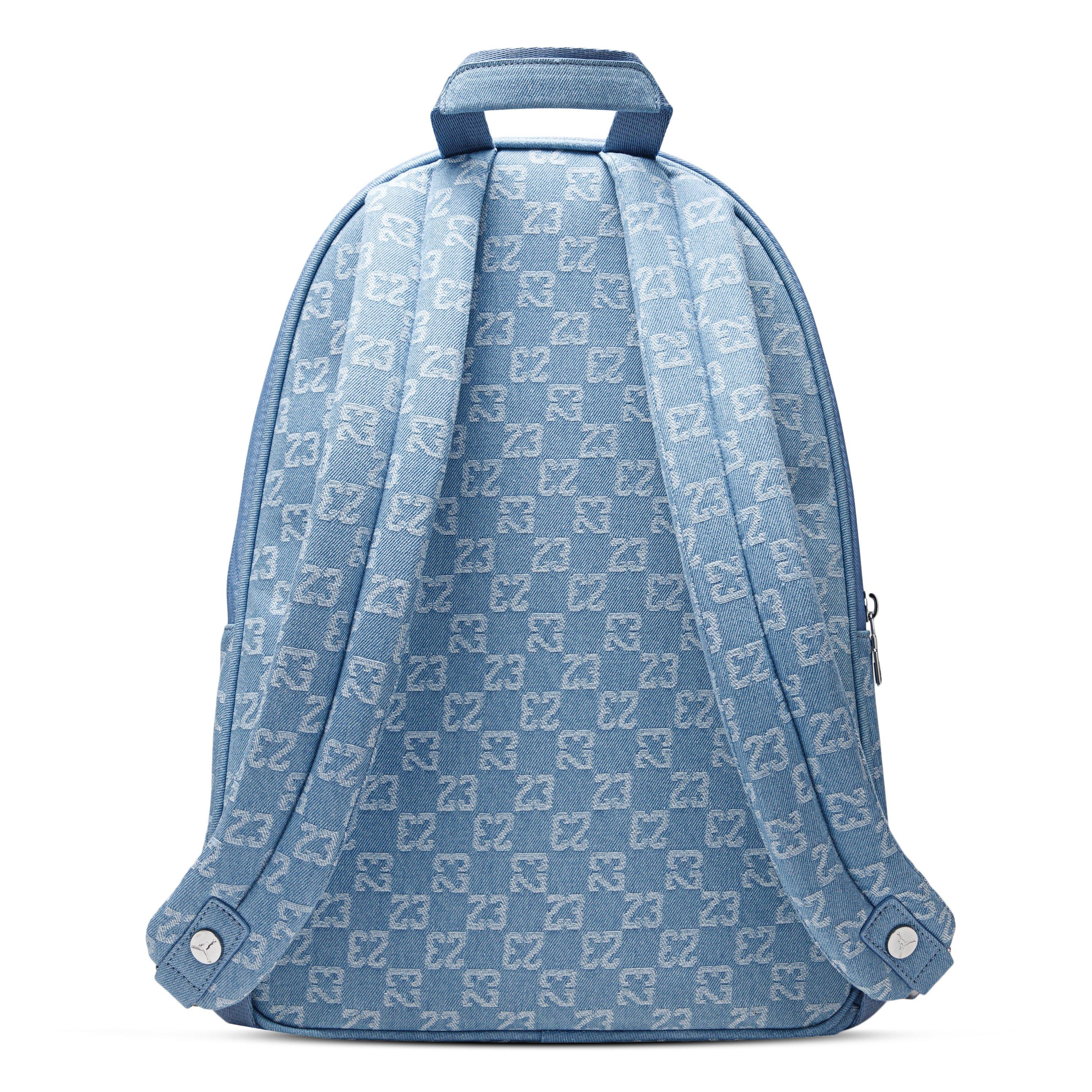 Jordan Monogram Denim Backpack