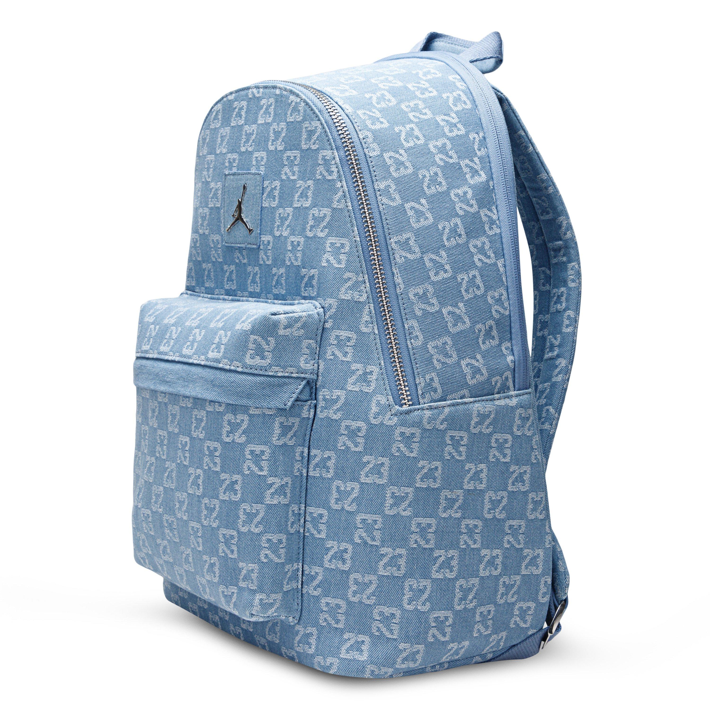 Jordan Monogram Denim Backpack
