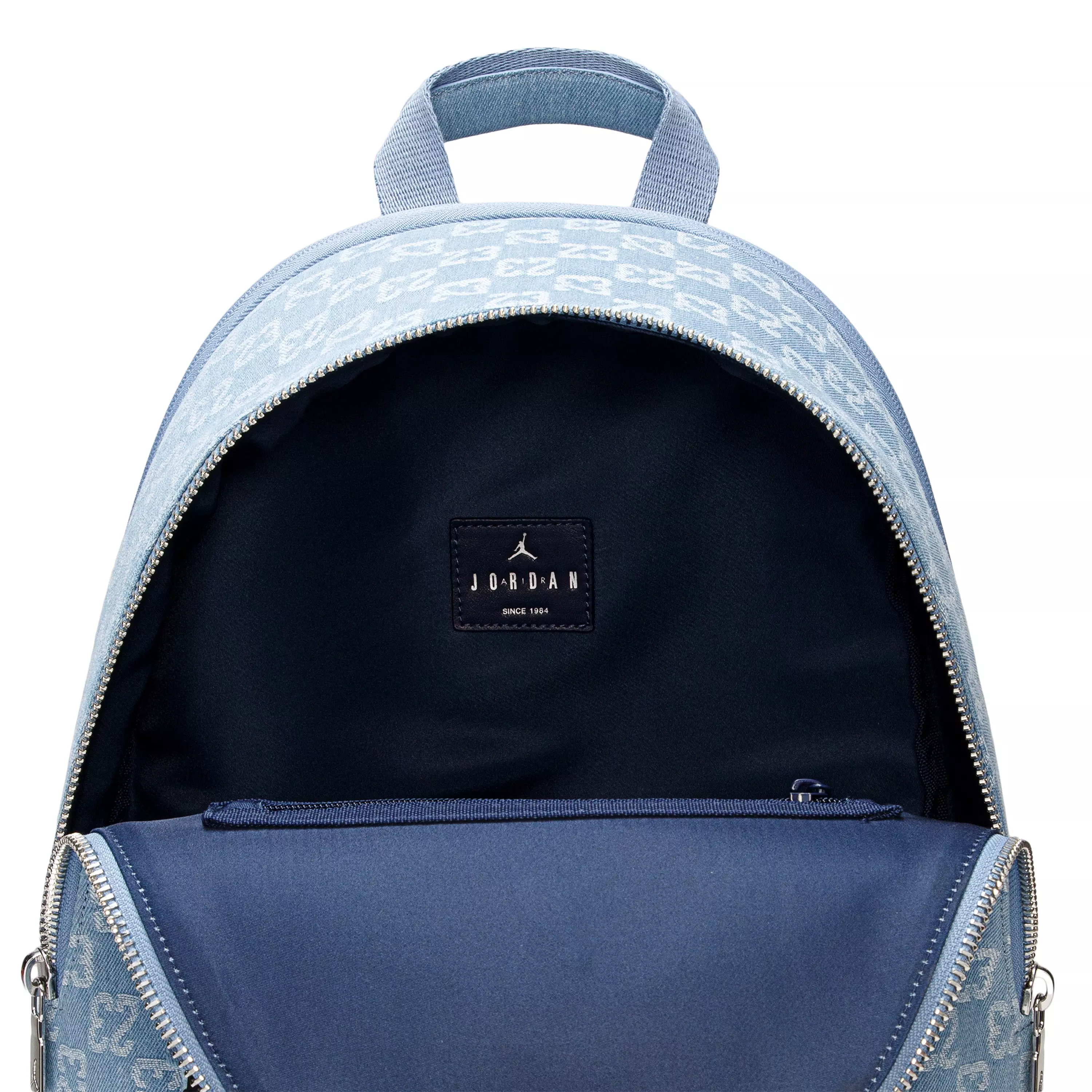 Jordan Monogram Backpack - Denim - DENIM