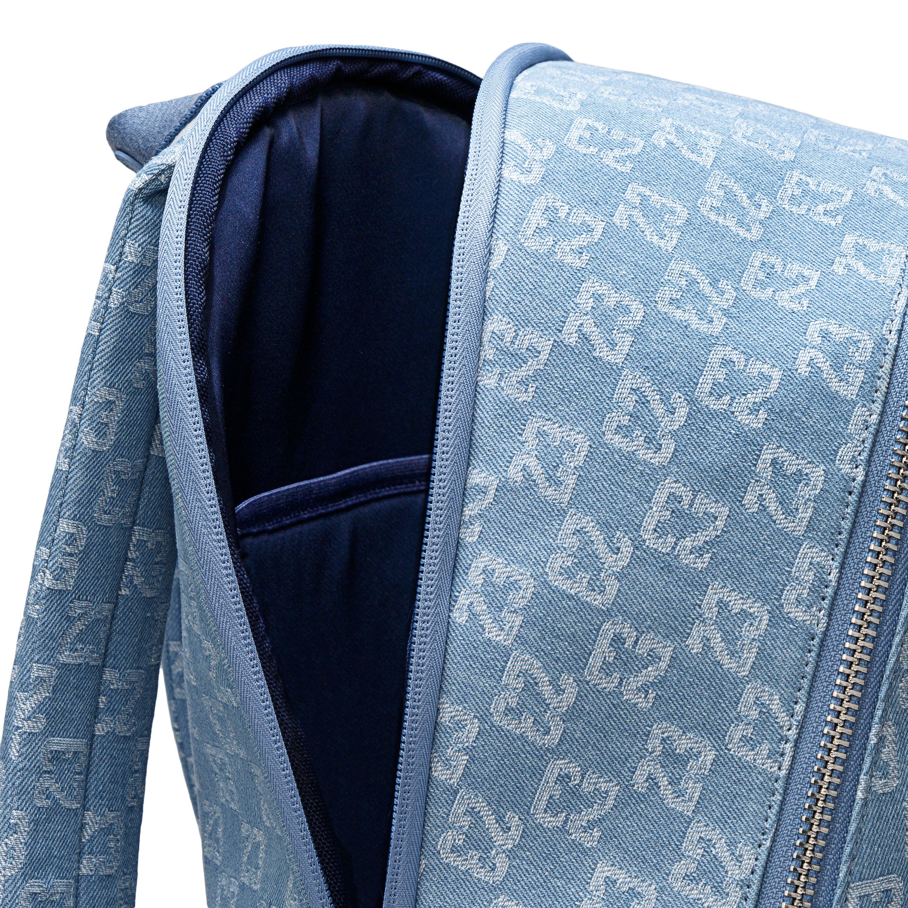 Jordan Monogram Denim Backpack