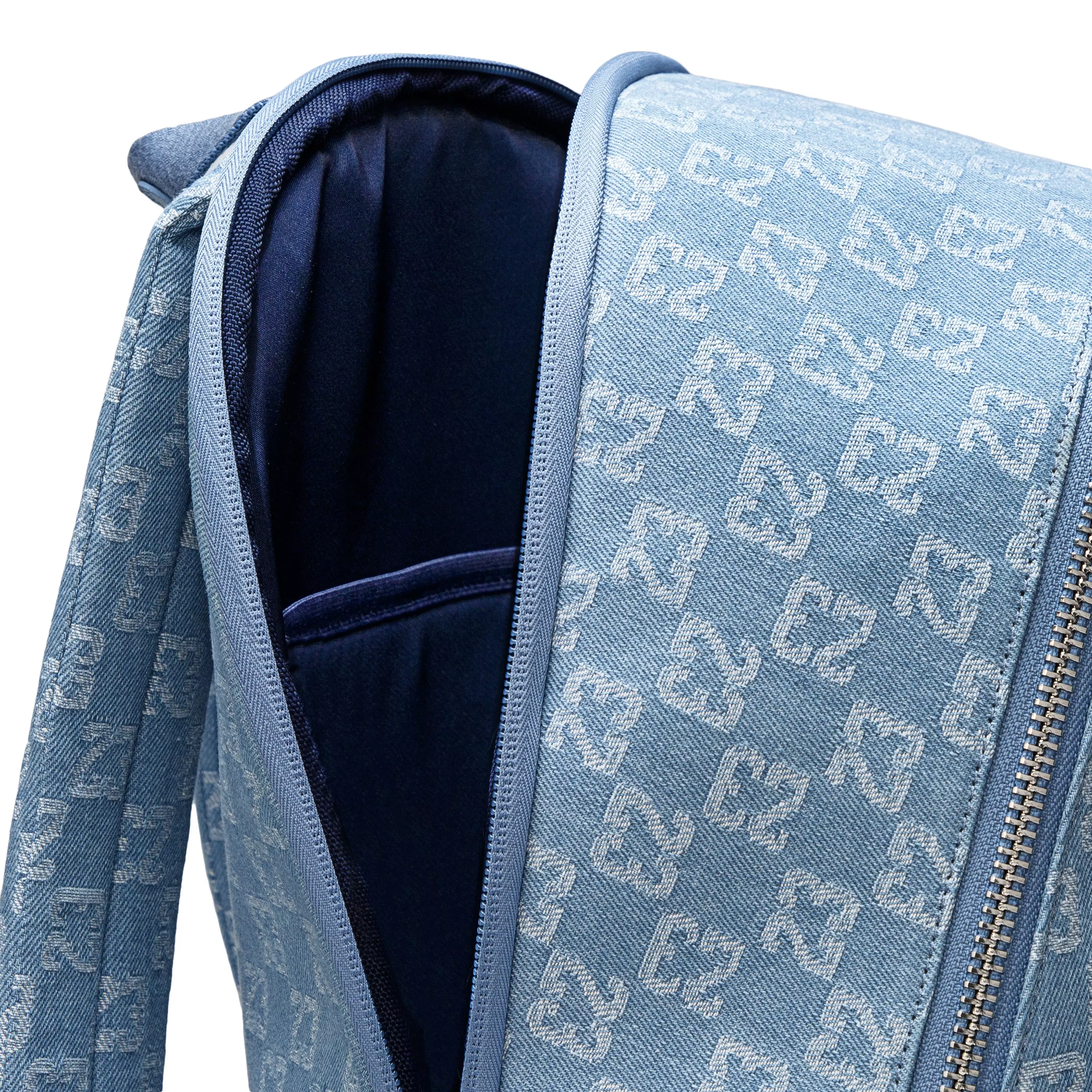 Jordan Monogram Backpack - Denim - DENIM