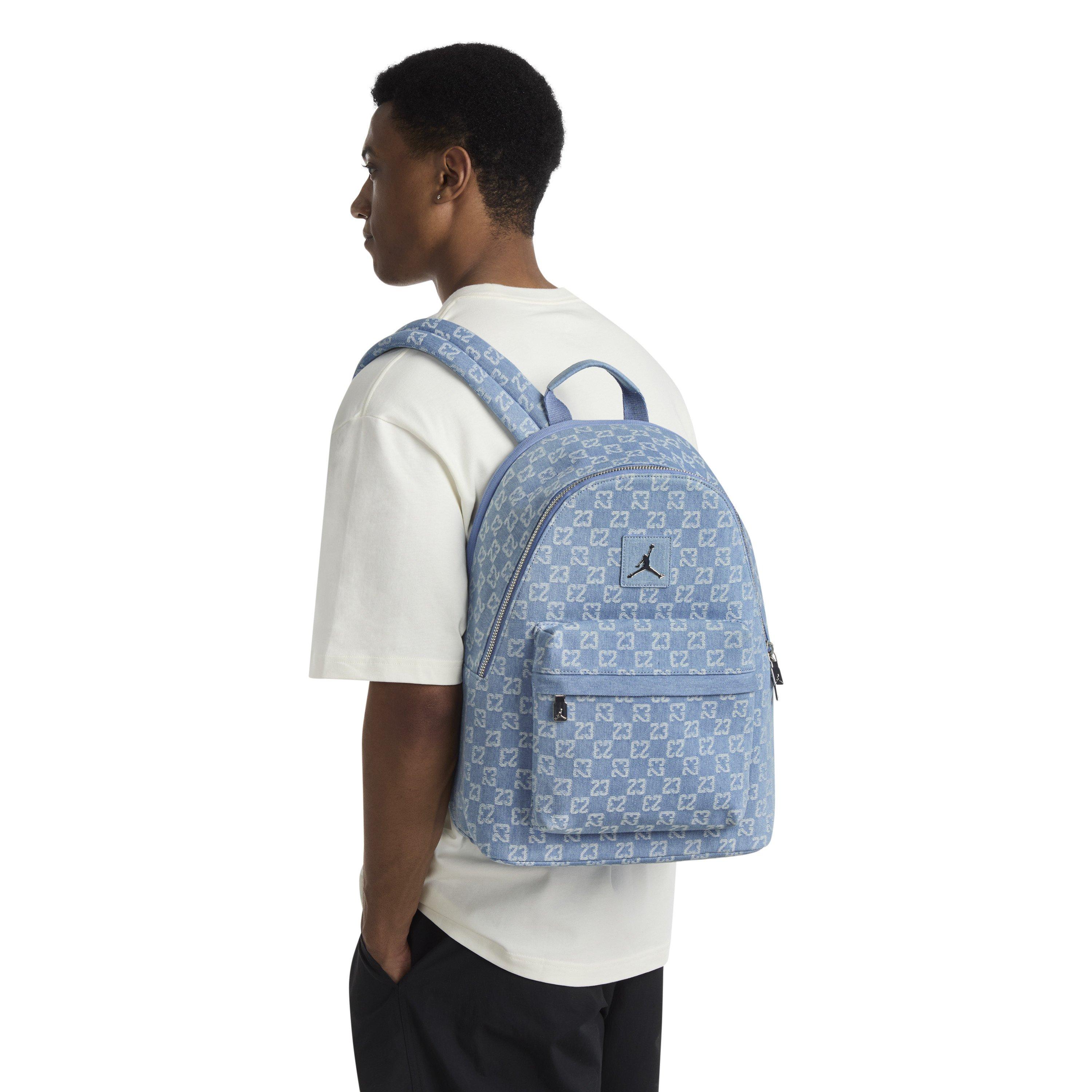 Jordan Monogram Denim Backpack