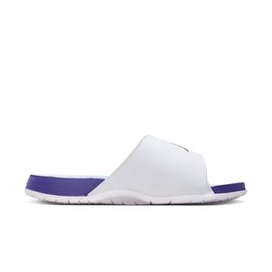 Jordan Hydro Retro 5 "White/Black/New Emerald/Grape Ice" Men's Slide