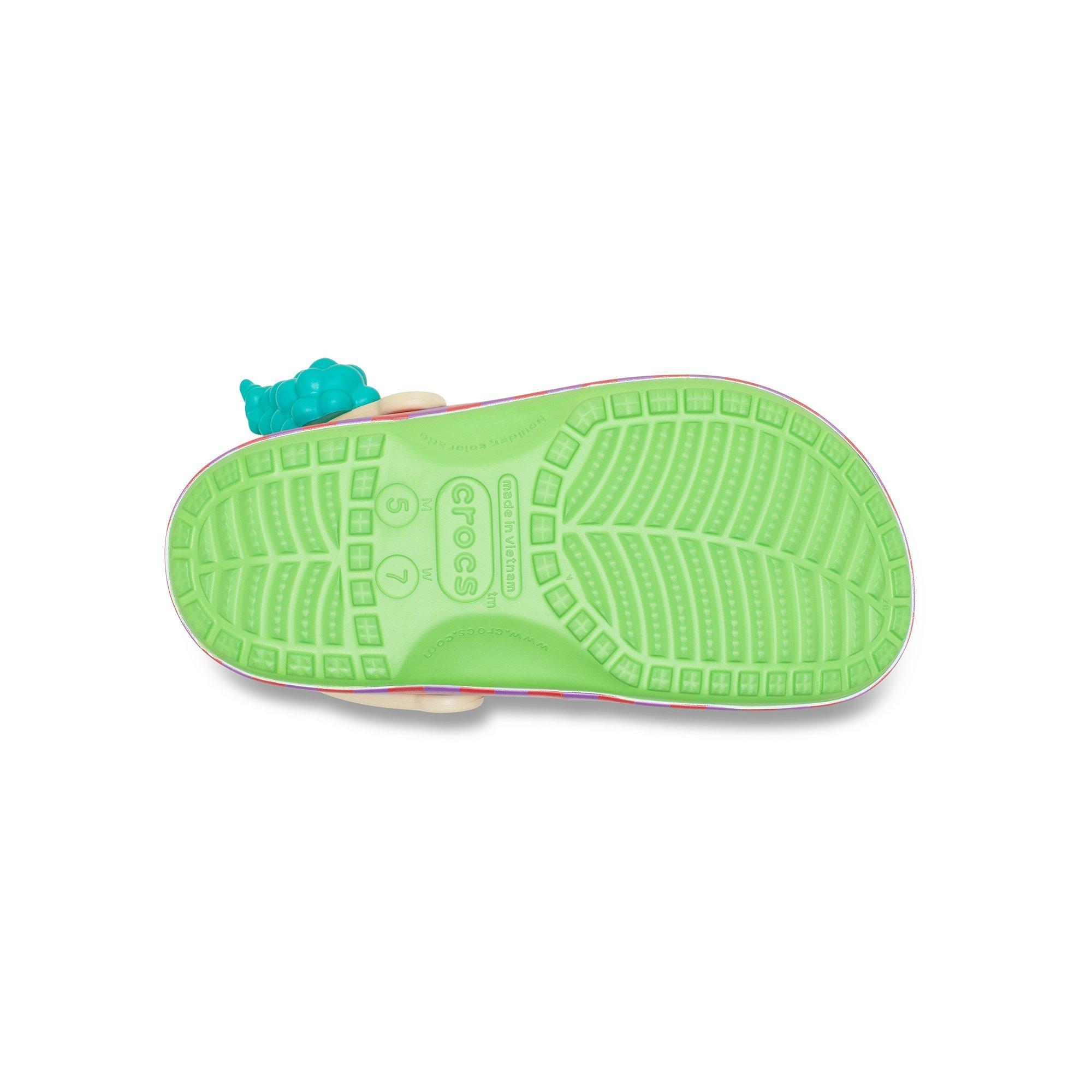 Crocs x The Simpsons Classic "Krusty" Unisex Clog - MULTI-COLOR Thumbnail View 7