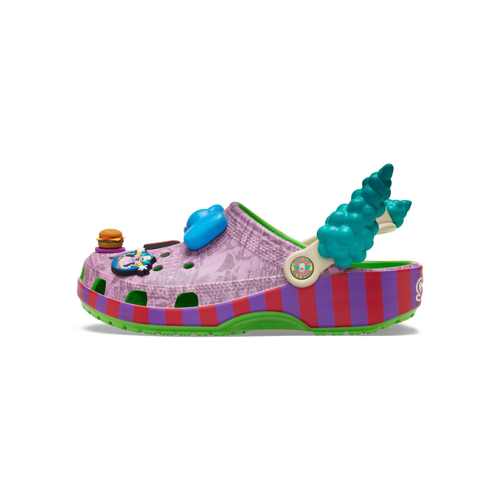 Crocs x The Simpsons Classic "Krusty" Unisex Clog - MULTI-COLOR Thumbnail View 5