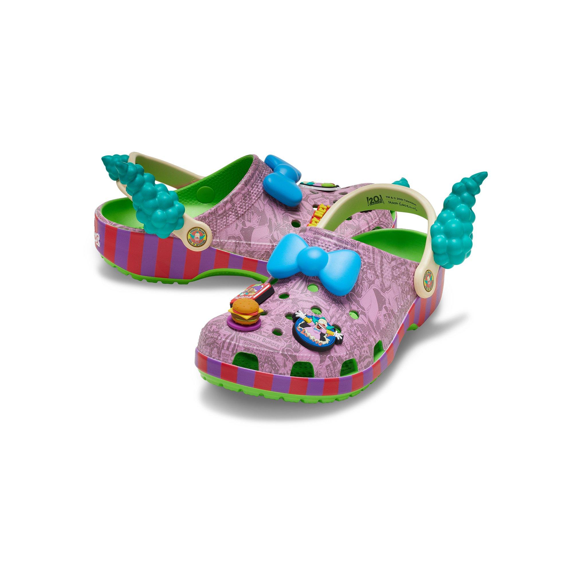 Crocs x The Simpsons Classic Clog Multi ★人気 The Simpsons x Crocs Classic Clog - Multicolor | Journeys