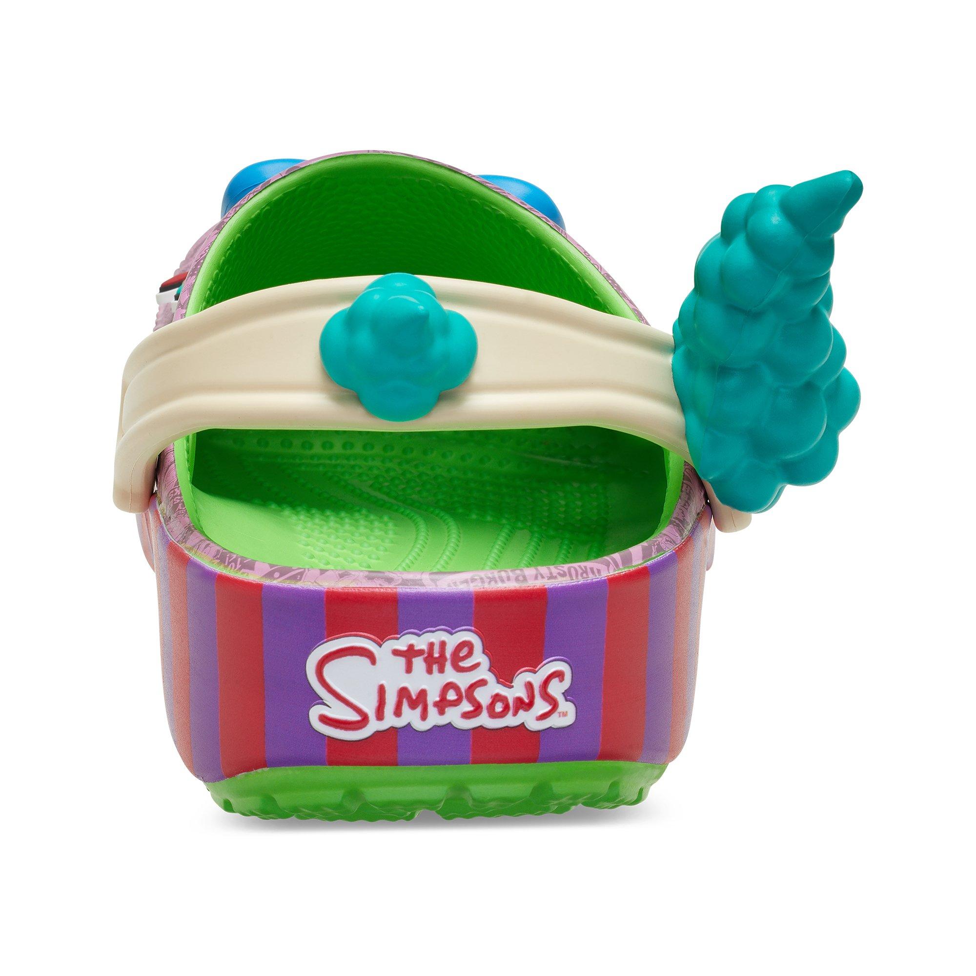 Crocs x The Simpsons Classic "Krusty" Unisex Clog - MULTI-COLOR Thumbnail View 4