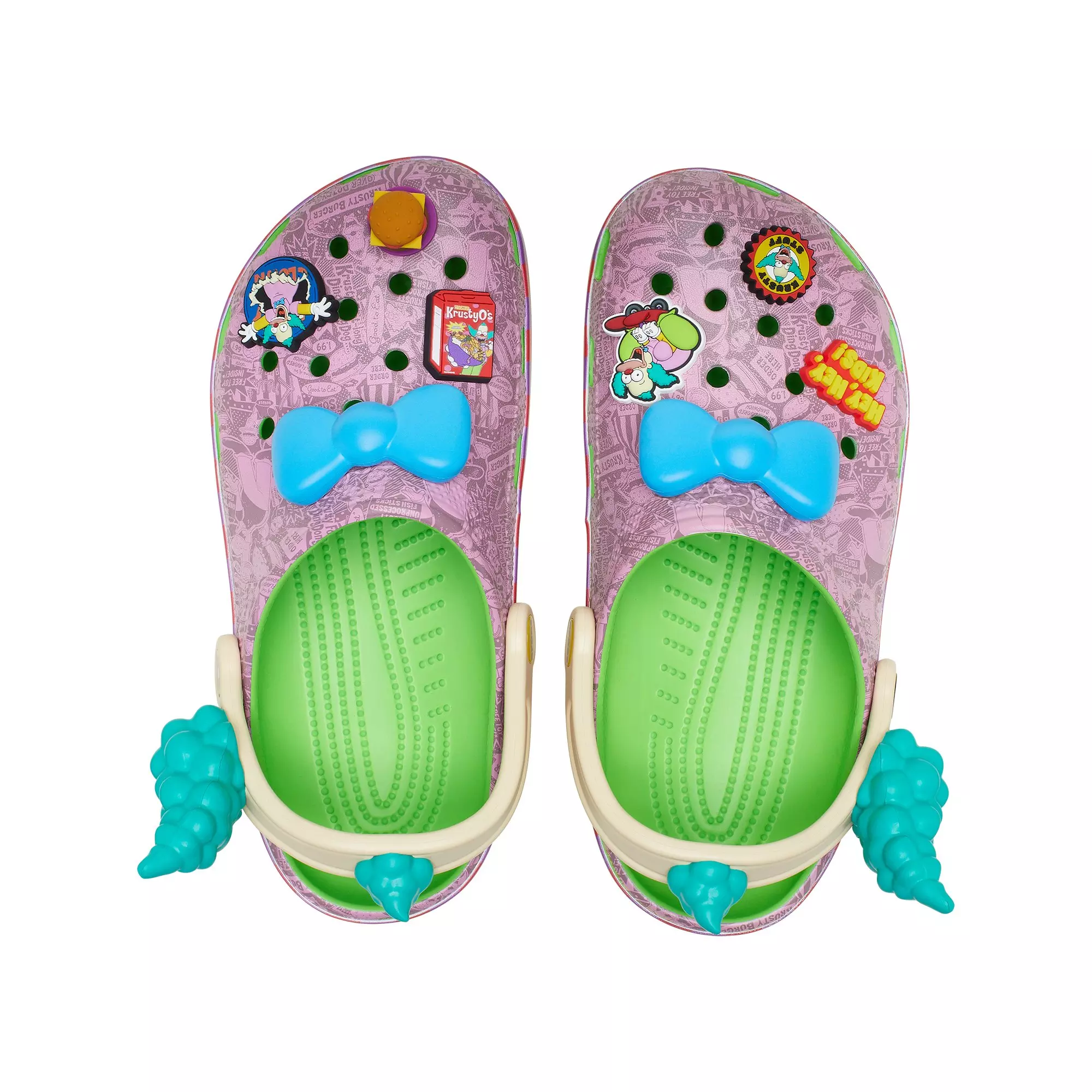 Crocs x The Simpsons Classic "Krusty" Unisex Clog - MULTI-COLOR
