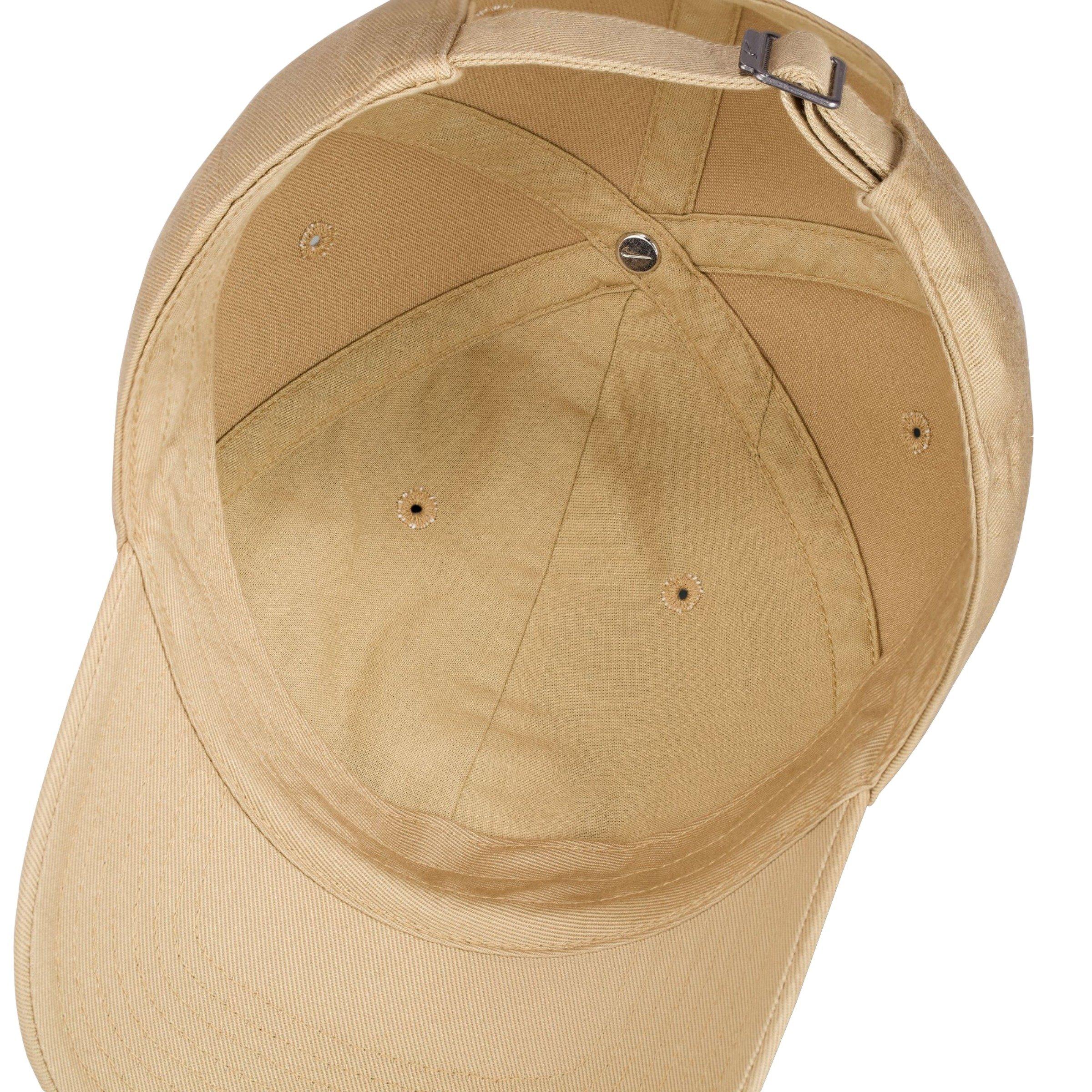 Nike Club Futura Hat-Beige - BROWN Thumbnail View 4