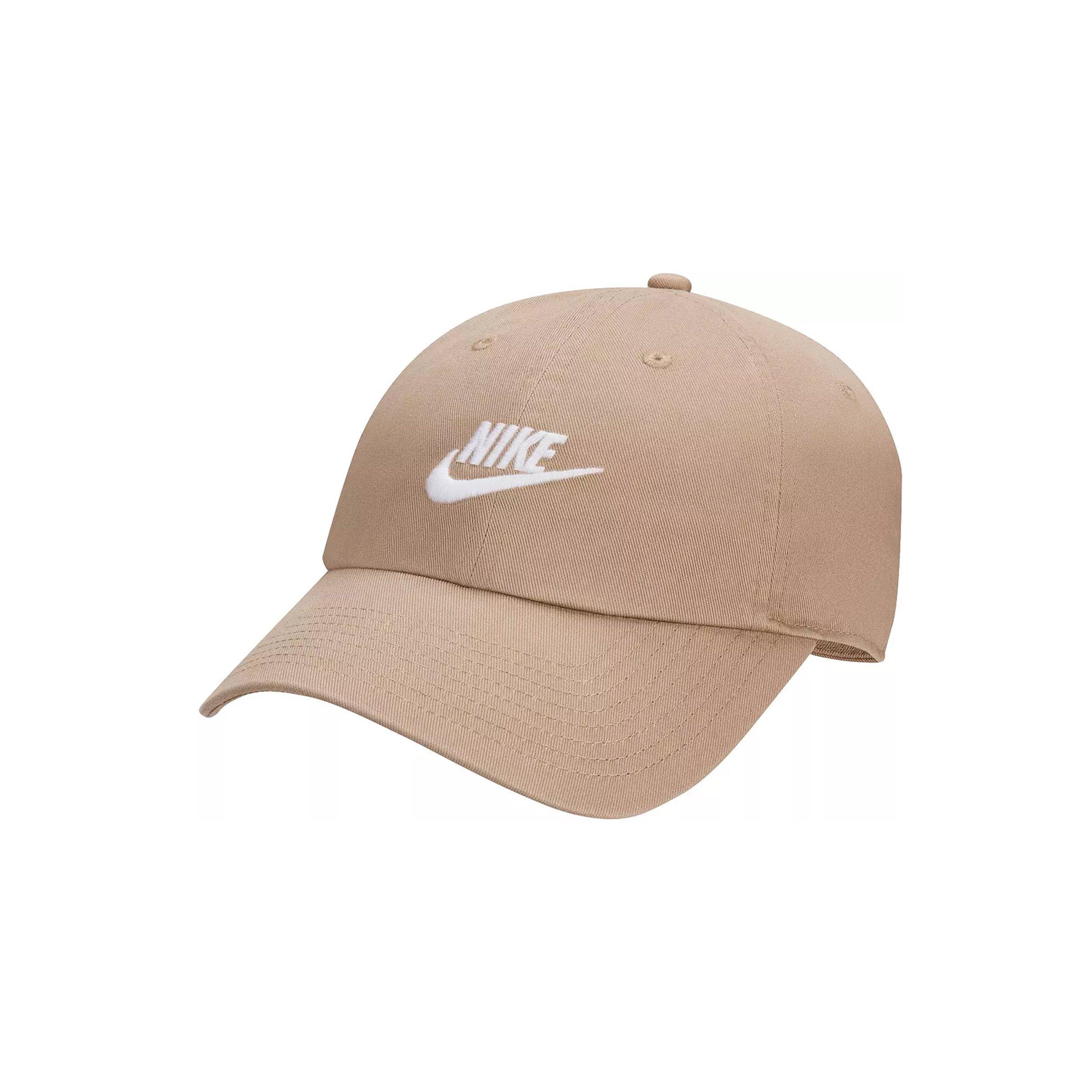 Nike Club Futura Hat-Beige - BROWN Thumbnail View 1