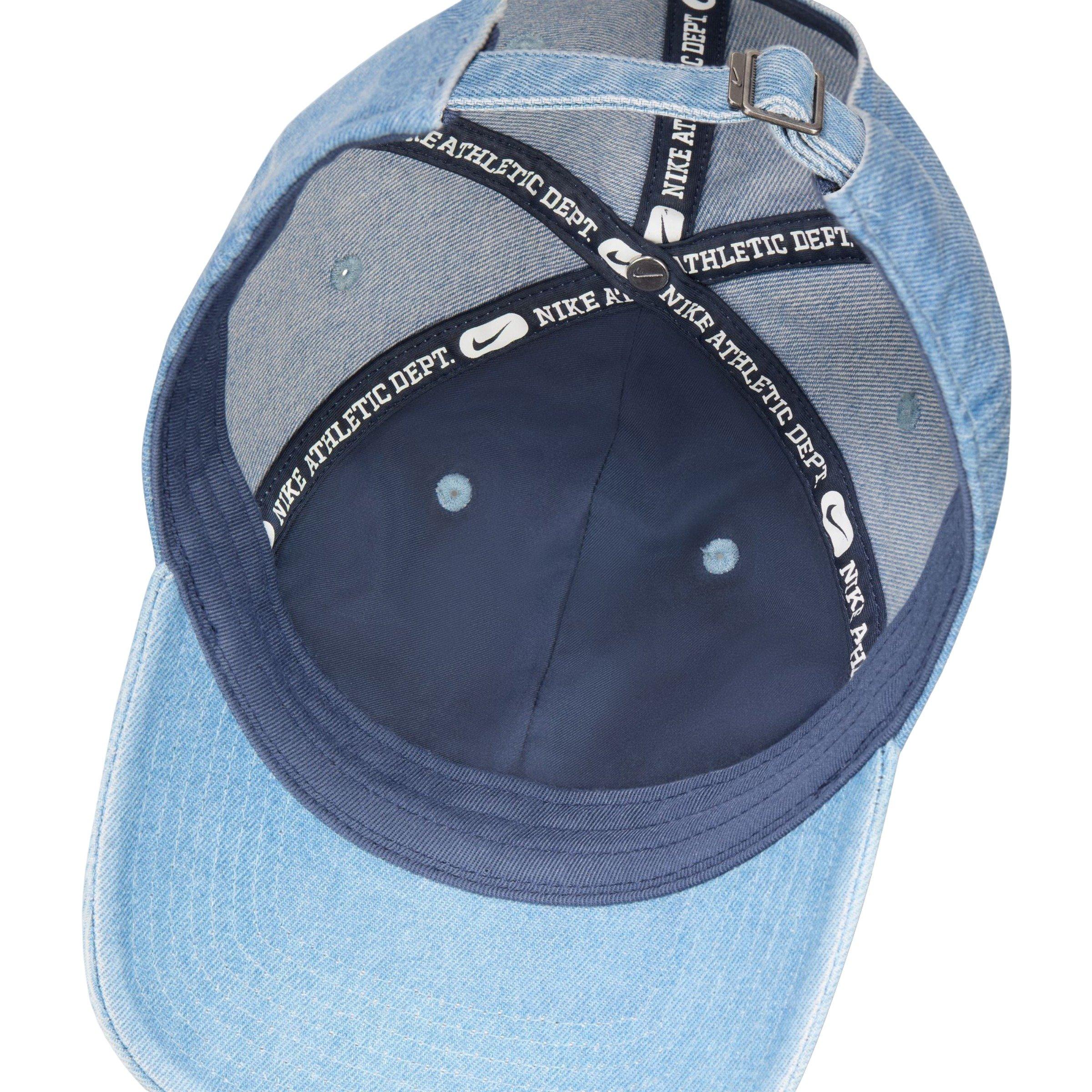 Nike Club Futura Denim-Blue - BLUE Thumbnail View 4