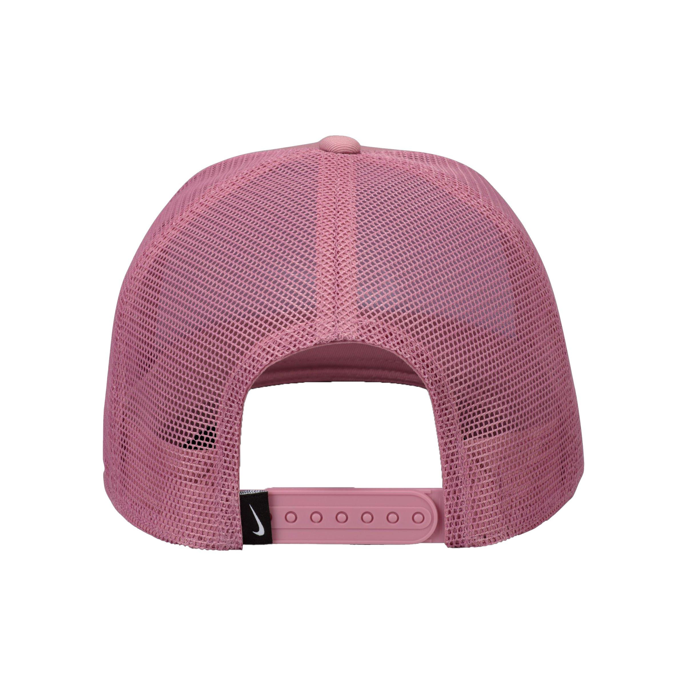 Nike Rise Adjustable Cap-Pink/White