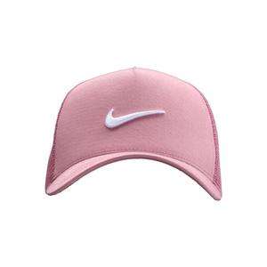 Nike Rise Adjustable Cap-Pink/White