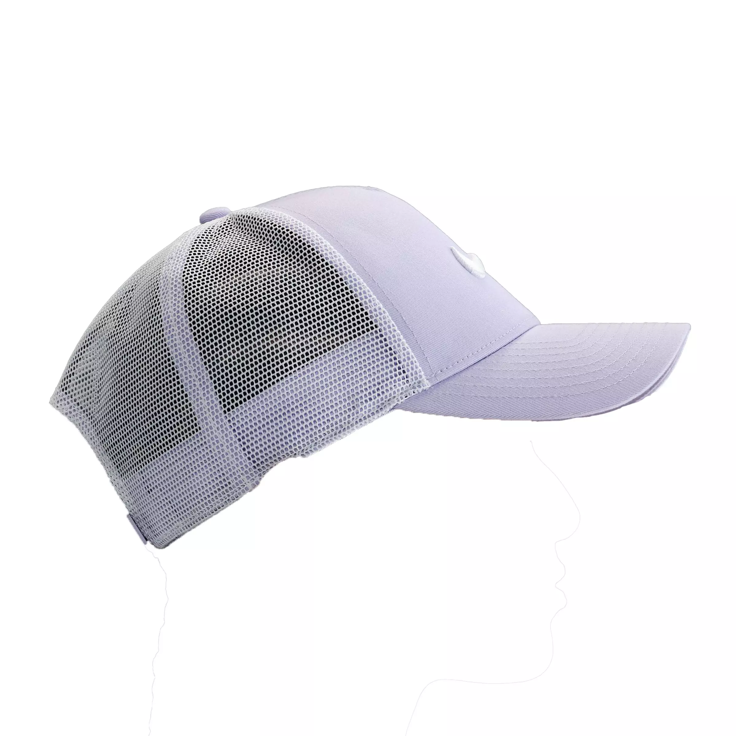 Nike Rise Adjustable Cap-Purple/White - PURPLE