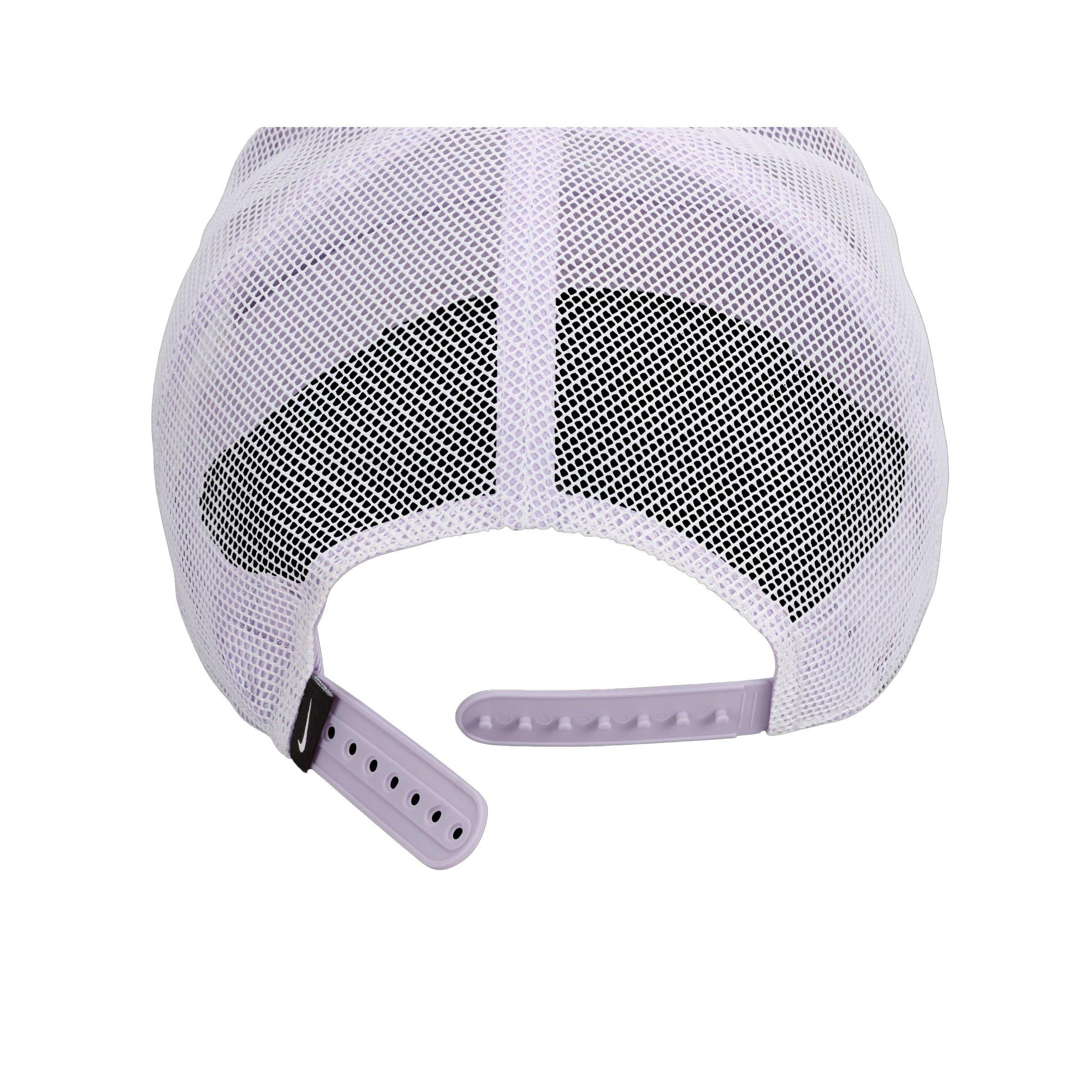 Nike Rise Adjustable Cap-Purple/White