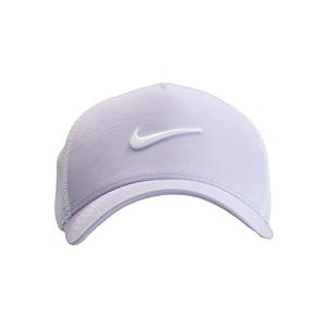 Nike Rise Adjustable Cap-Purple/White