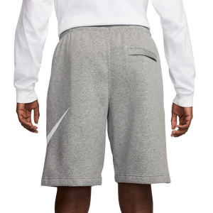 Nike Men's Sportswear Club Brushed Fleece Shorts