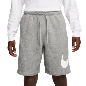 Nike Men's Sportswear Club Brushed Fleece Shorts