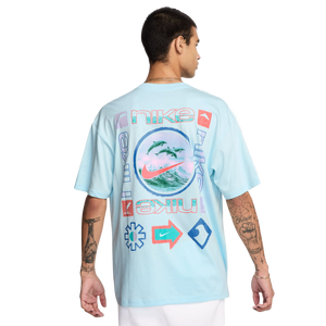 Nike Men's Sportswear Max90 Tee-Blue