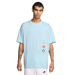 Nike Men's Sportswear Max90 Tee-Blue