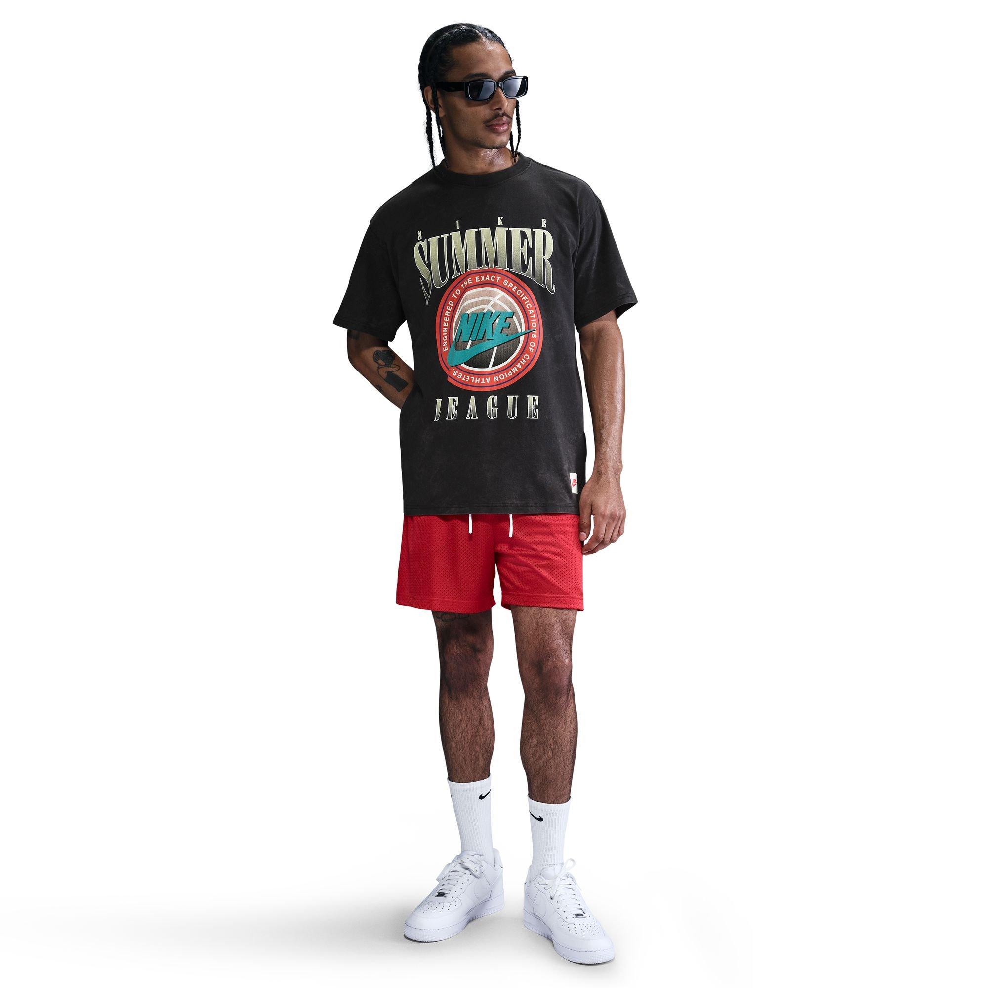 Nike Men's Max90 Basketball Tee - Black - BLACK Thumbnail View 1