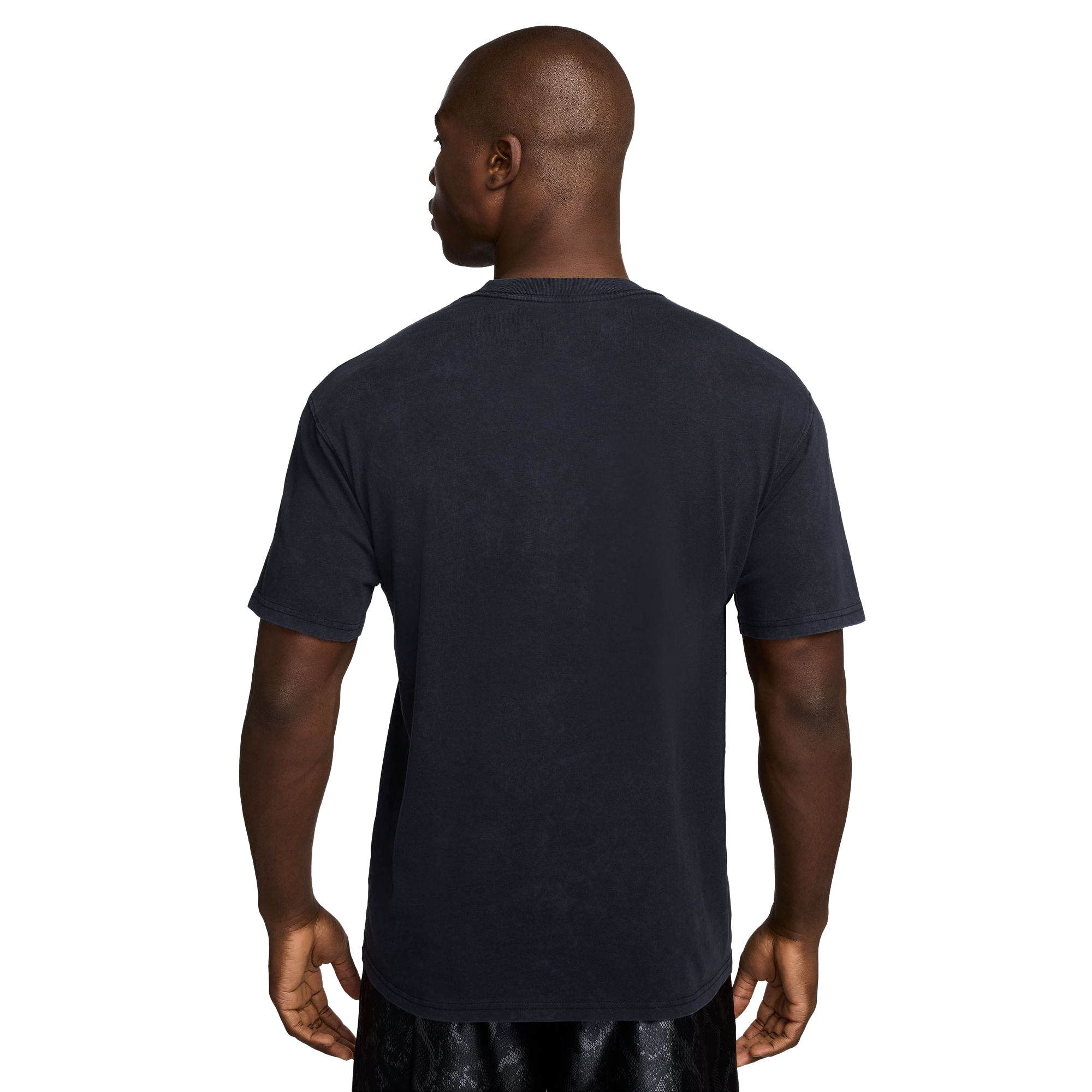 Nike Men's Max90 Basketball Tee - BLACK Thumbnail View 2