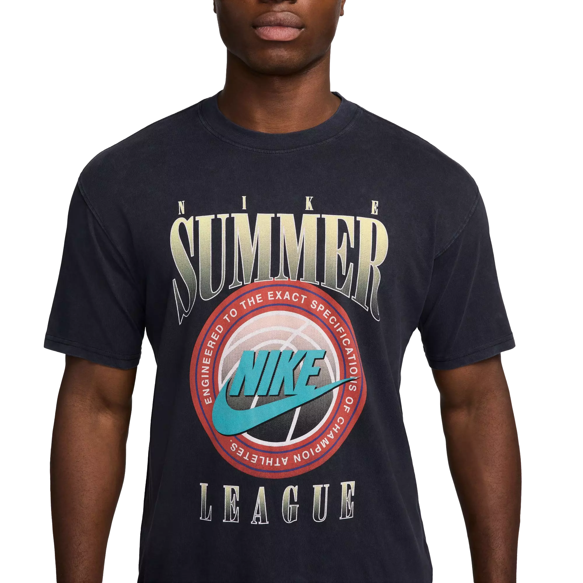 Nike Men's Max90 Basketball Tee - BLACK