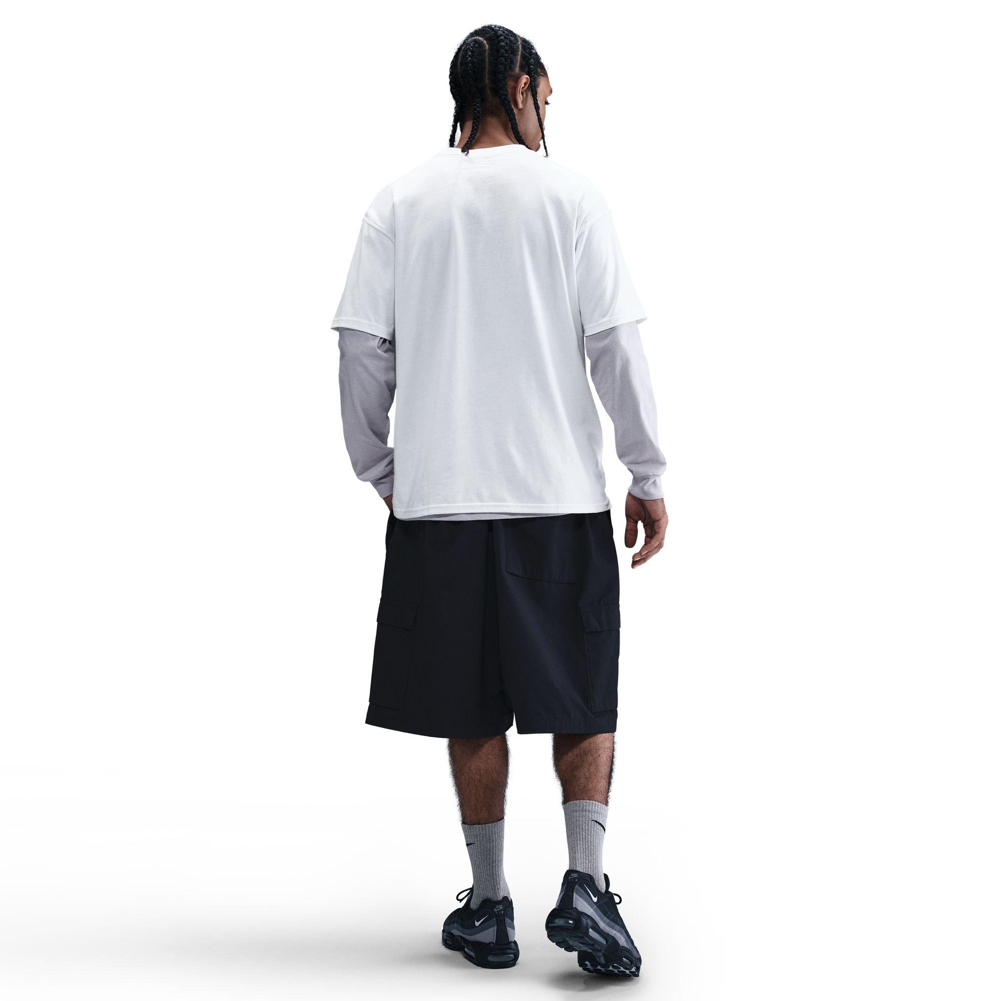 Nike Men's Sportswear Max90 Play Attention Graphic Tee - WHITE Thumbnail View 2